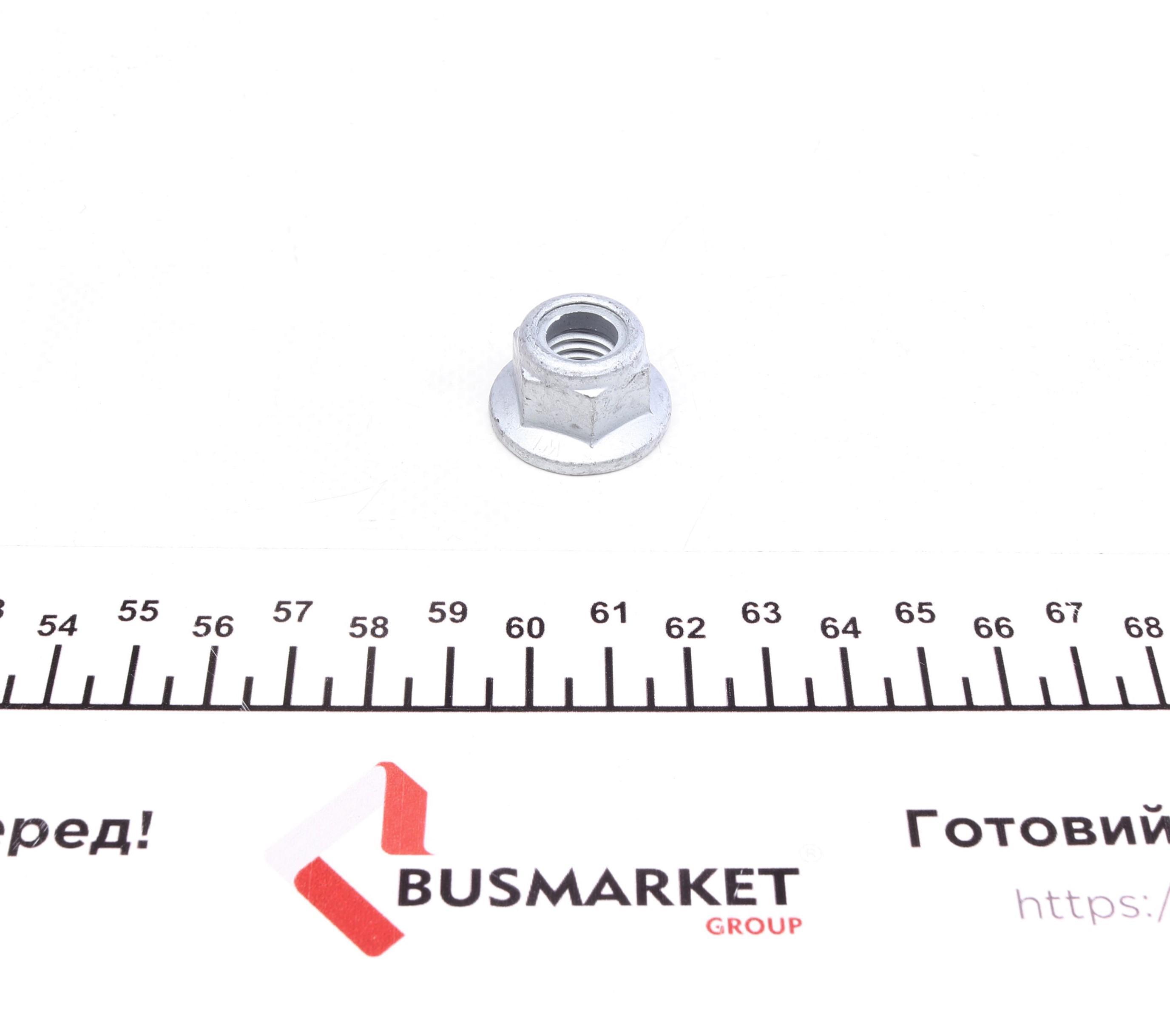 Гайка колесная Fiat/Ford/Volvo (M12x1.75)