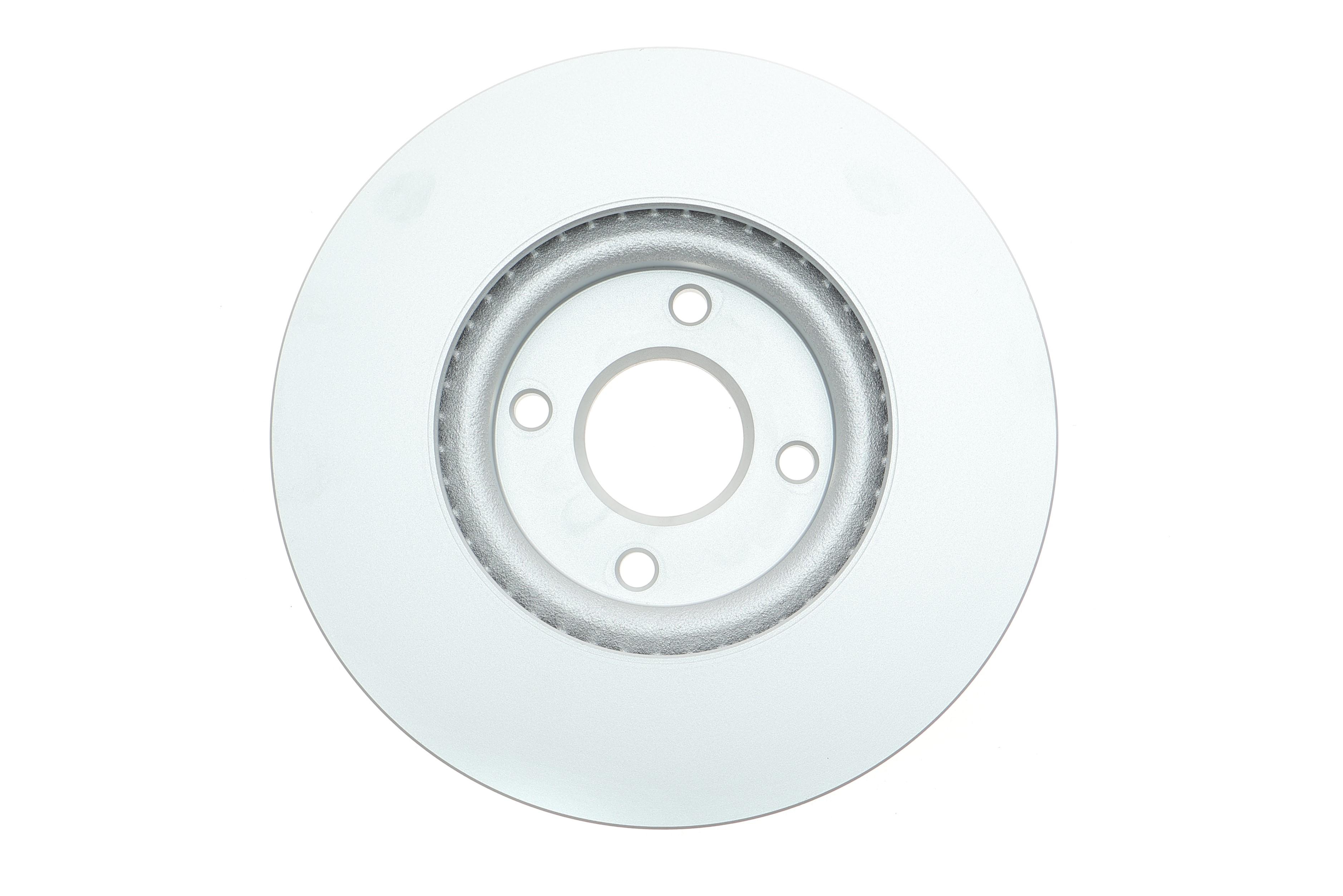 Диск тормозной (передний) Ford Ecosport 12- (300x25) (с покрытием) (вент.)