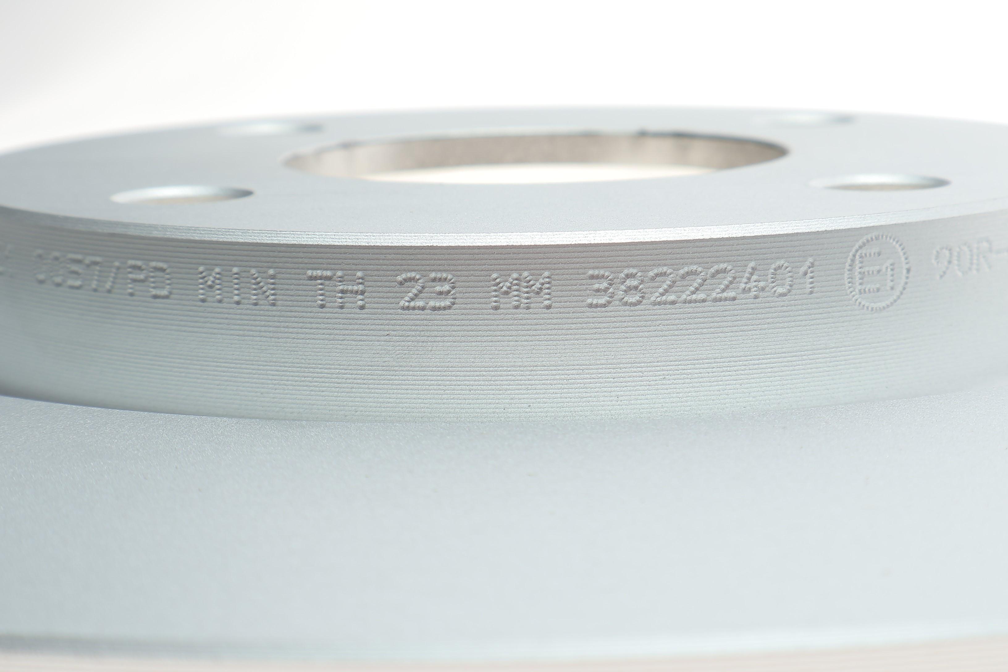 Диск тормозной (передний) Ford Ecosport 12- (300x25) (с покрытием) (вент.)