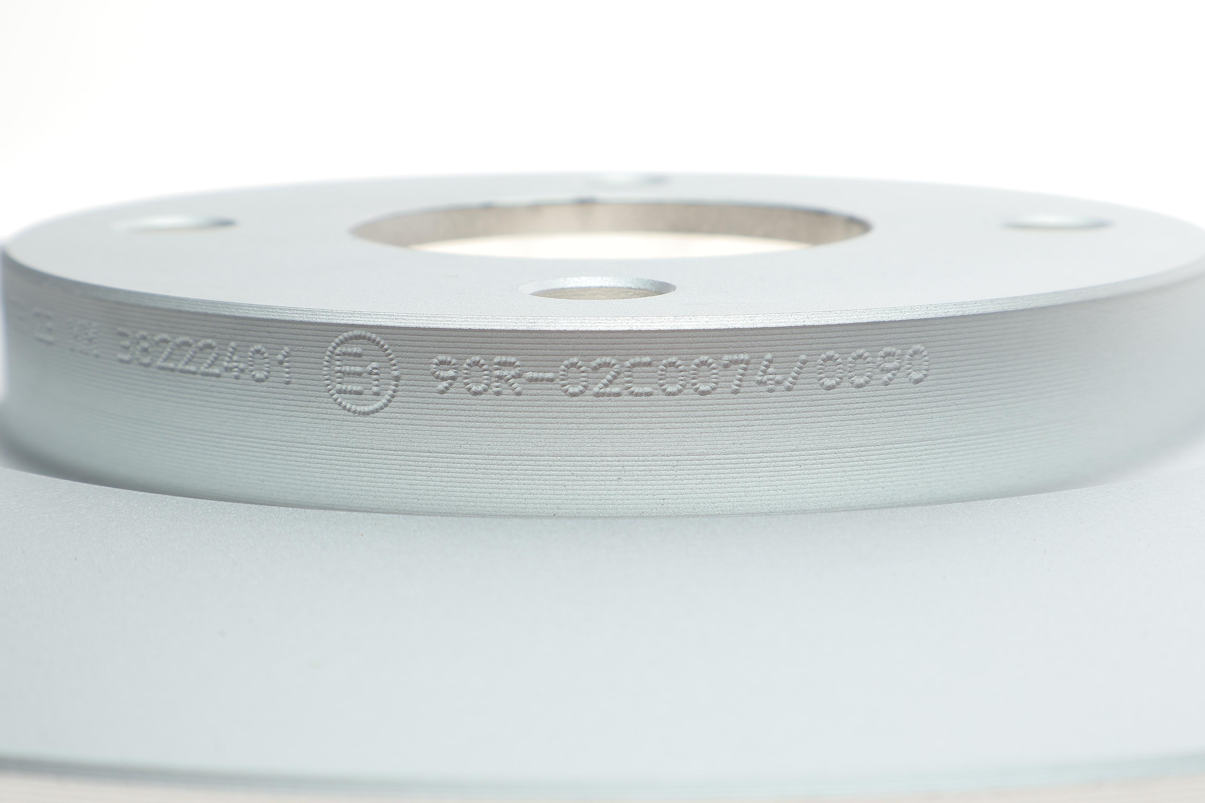 Диск тормозной (передний) Ford Ecosport 12- (300x25) (с покрытием) (вент.)