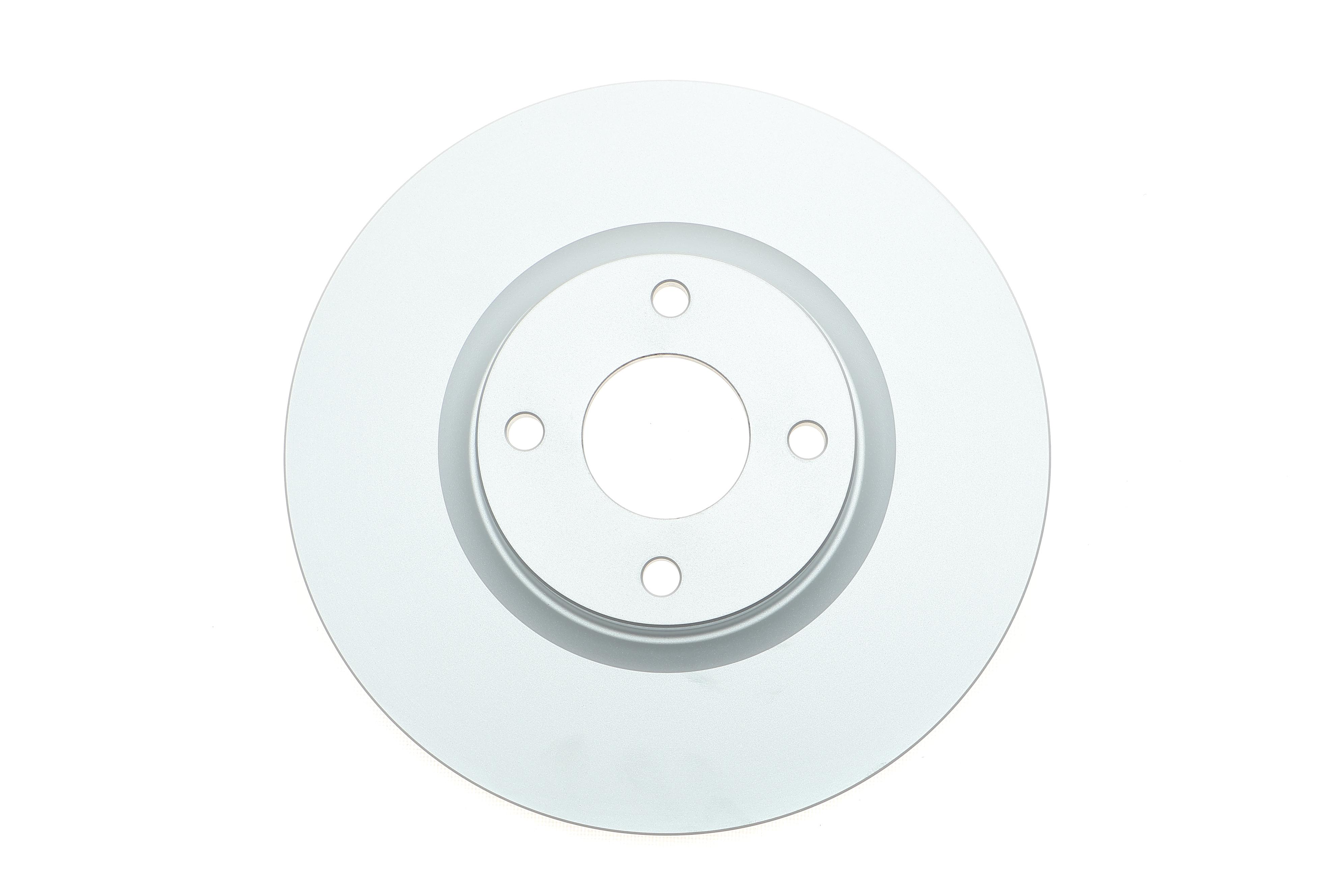 Диск тормозной (передний) Ford Ecosport 12- (300x25) (с покрытием) (вент.)