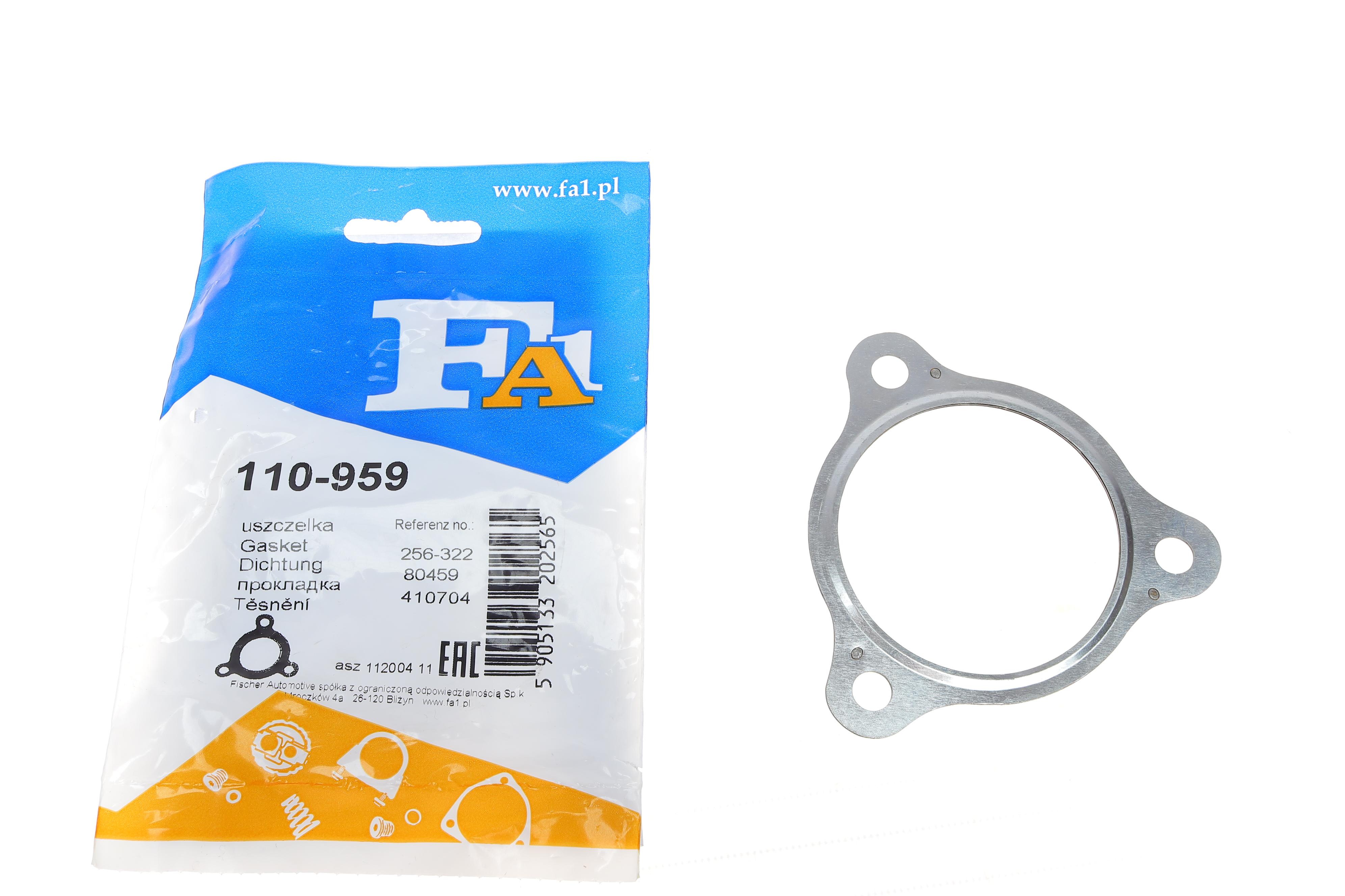 Прокладка труби вихлопної VW Passat 2.5TDI/Audi A4/A6/A8/Q7 2.5-6.0TDI 97-