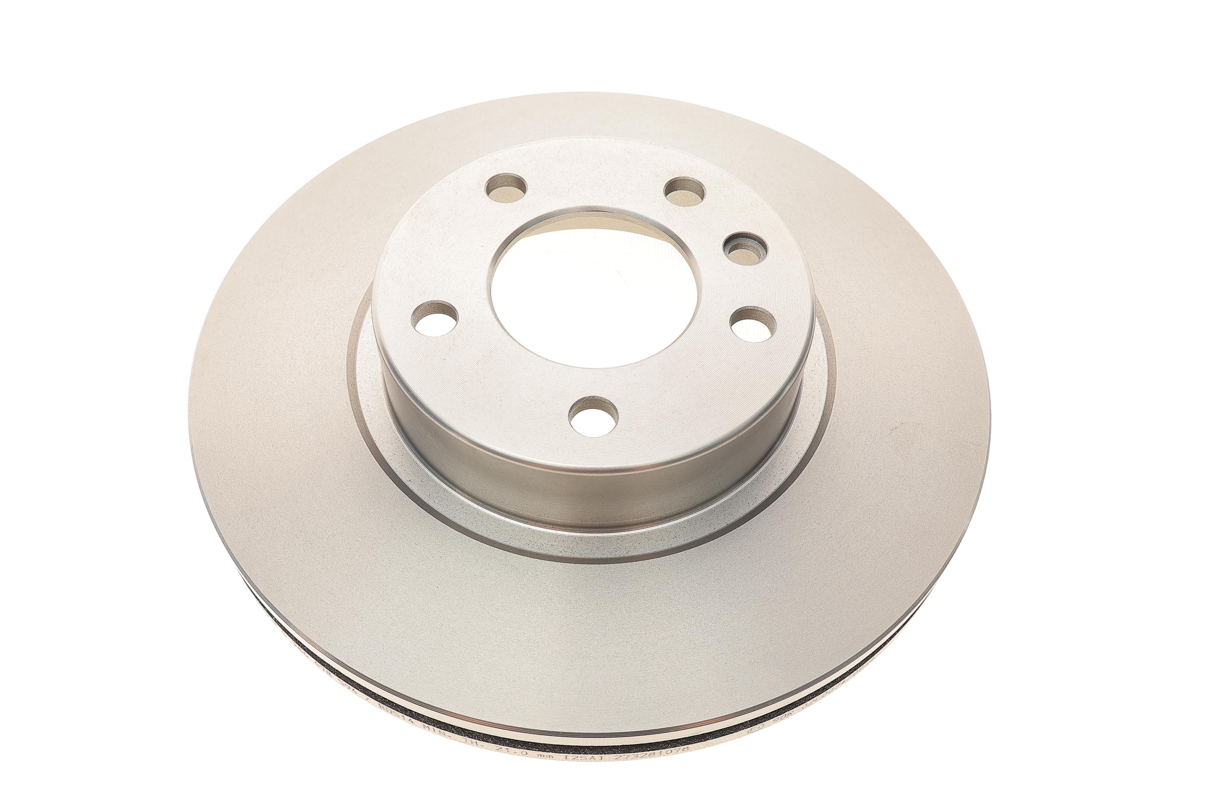 Диск гальмівний (передній) Opel Omega B 2.0 94-00 (286x24) (вентильований)