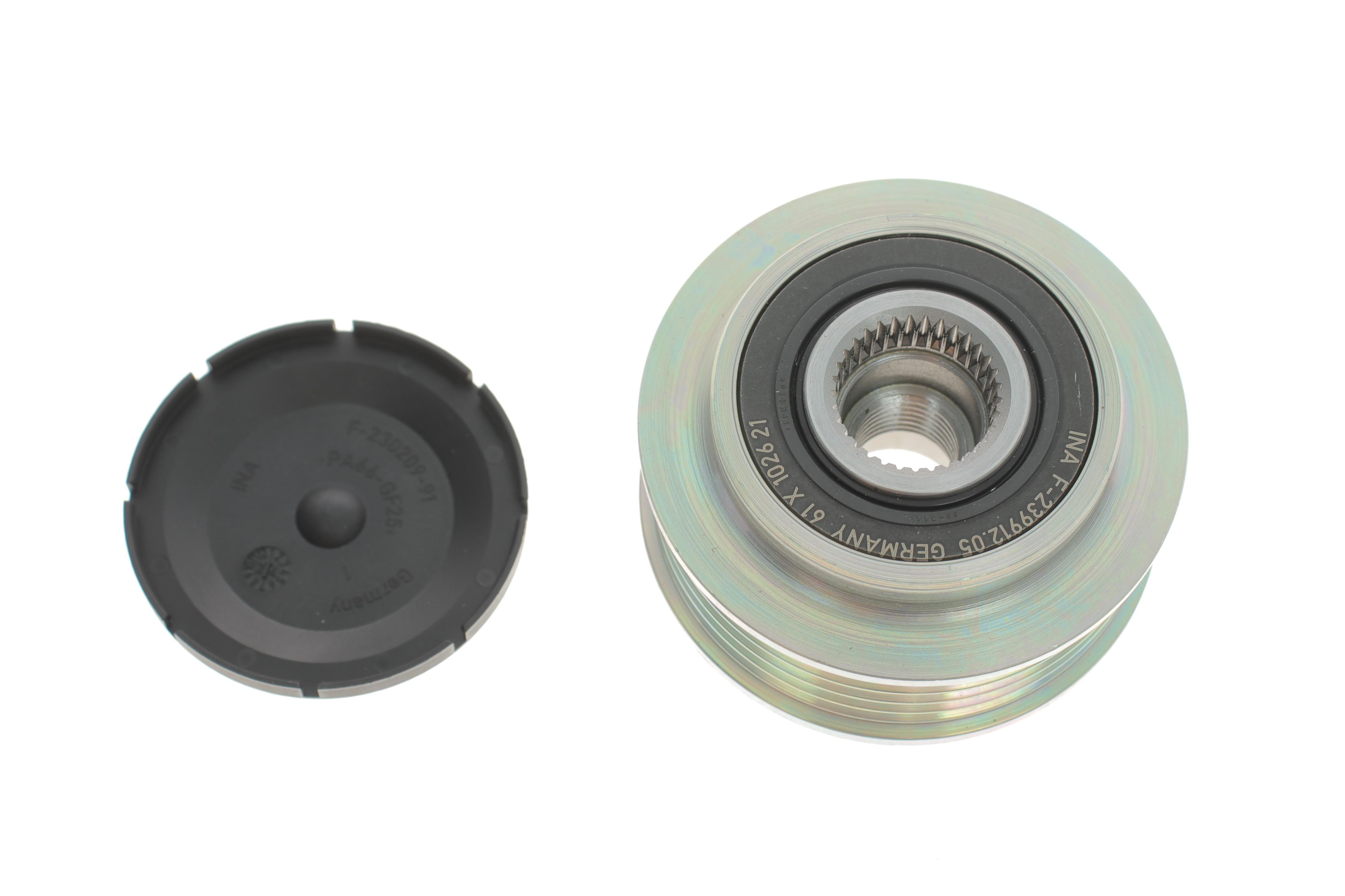 Шкив генератора Alfa Romeo 159/Brera/Spider/Fiat Croma 2.4D 05-12