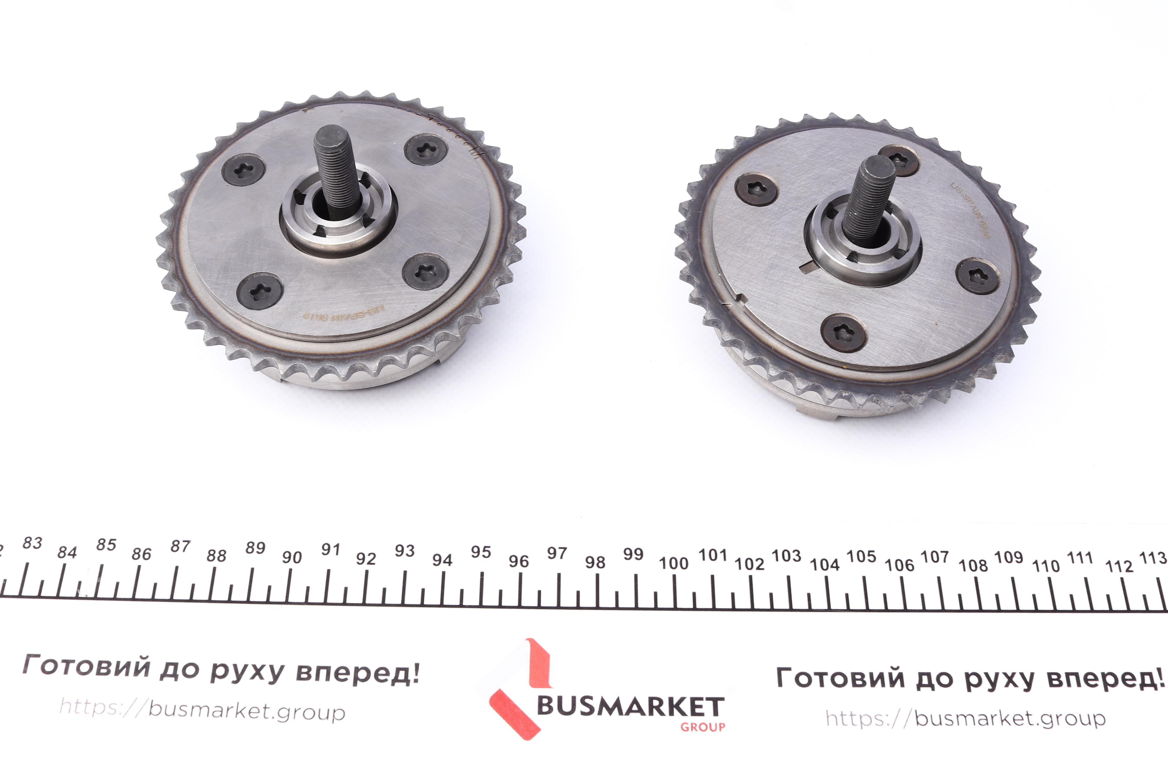 Комплект ланцюга ГРМ Citroen Berlingo/Peugeot Partner 1.6 VTi 09- (ланцюг, натяжник, фазорегулятор)