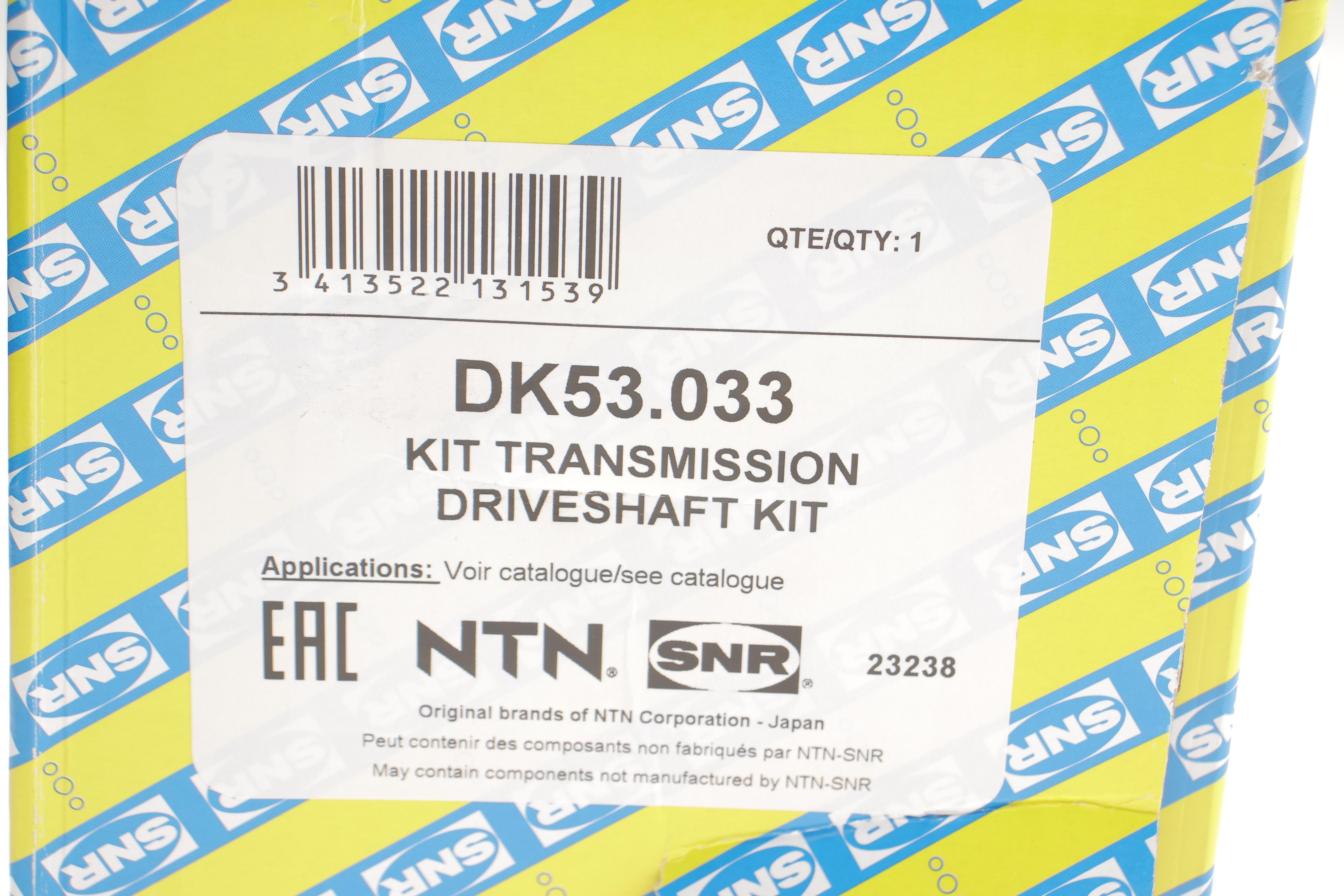 Піввісь (передня) Renault Trafic 2.0dCi 06- (L) (27x39x694)