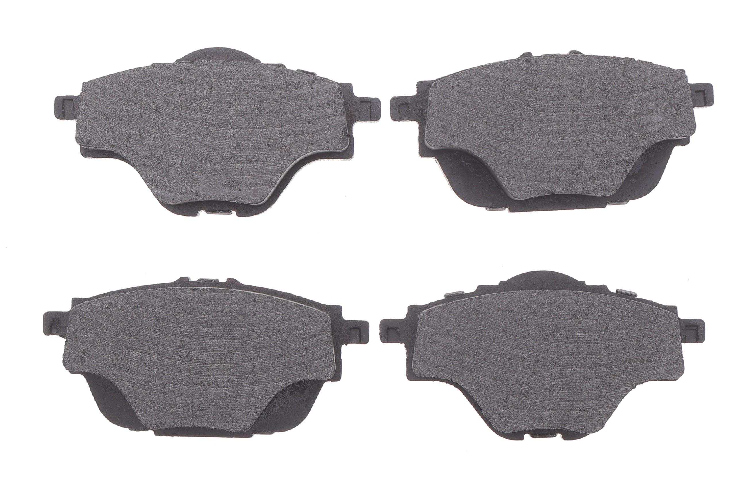 Колодки гальмівні (задні) Citroen C4/Peugeot 308 13-/3008/5008 16-/508 18-(без комплектуючих)