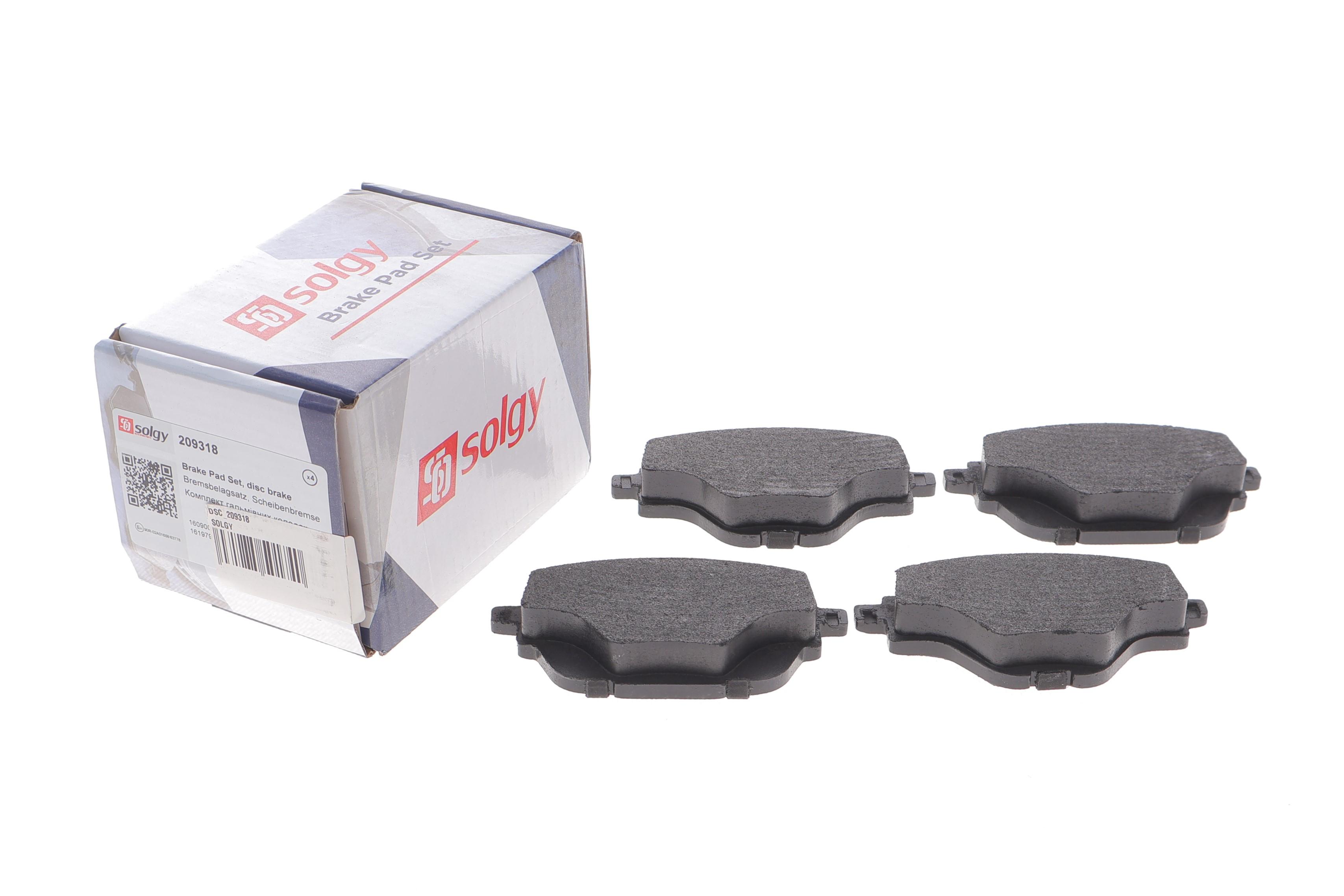 Колодки гальмівні (задні) Citroen C4/Peugeot 308 13-/3008/5008 16-/508 18-(без комплектуючих)