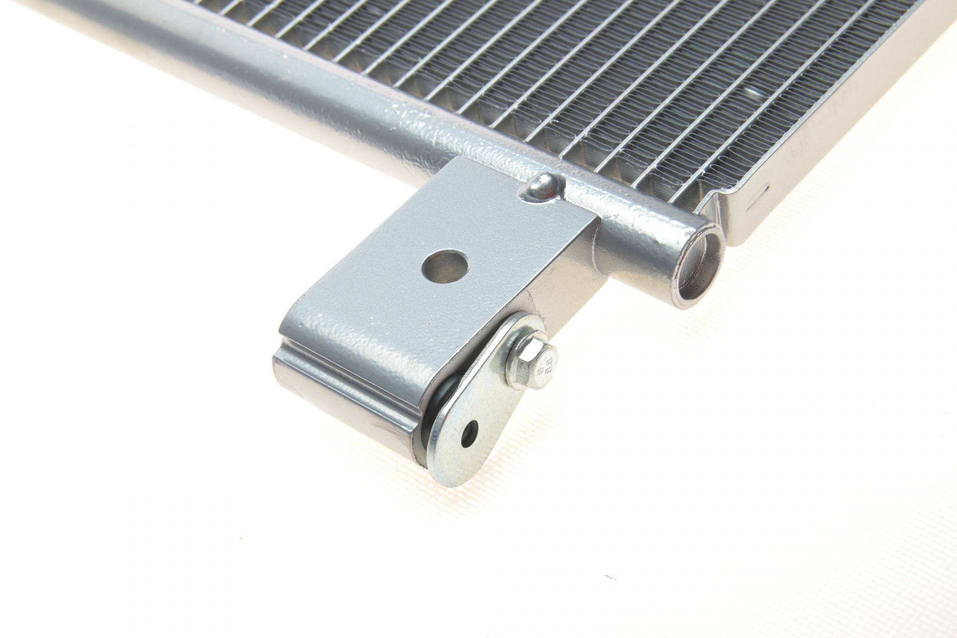 Радіатор кондиціонера (з осушувачем) MB A-class (W169)/B-class (W245) 1.5/1.7 05-11 (M266) 04-12