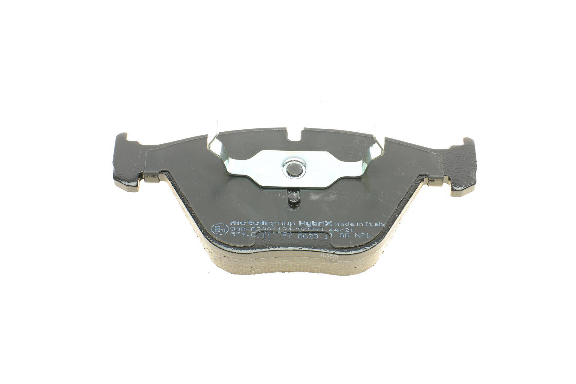 Колодки гальмівні (передні) BMW 3 (E90) 07-13/5 (E60/E61)/6 (E63/E64) 03-10/7 (E65/E66/E67) 01-08