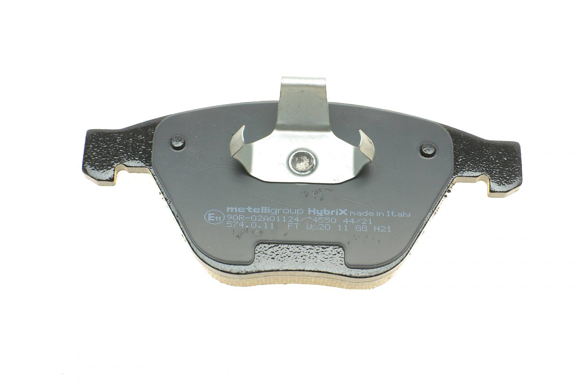 Колодки гальмівні (передні) BMW 3 (E90) 07-13/5 (E60/E61)/6 (E63/E64) 03-10/7 (E65/E66/E67) 01-08