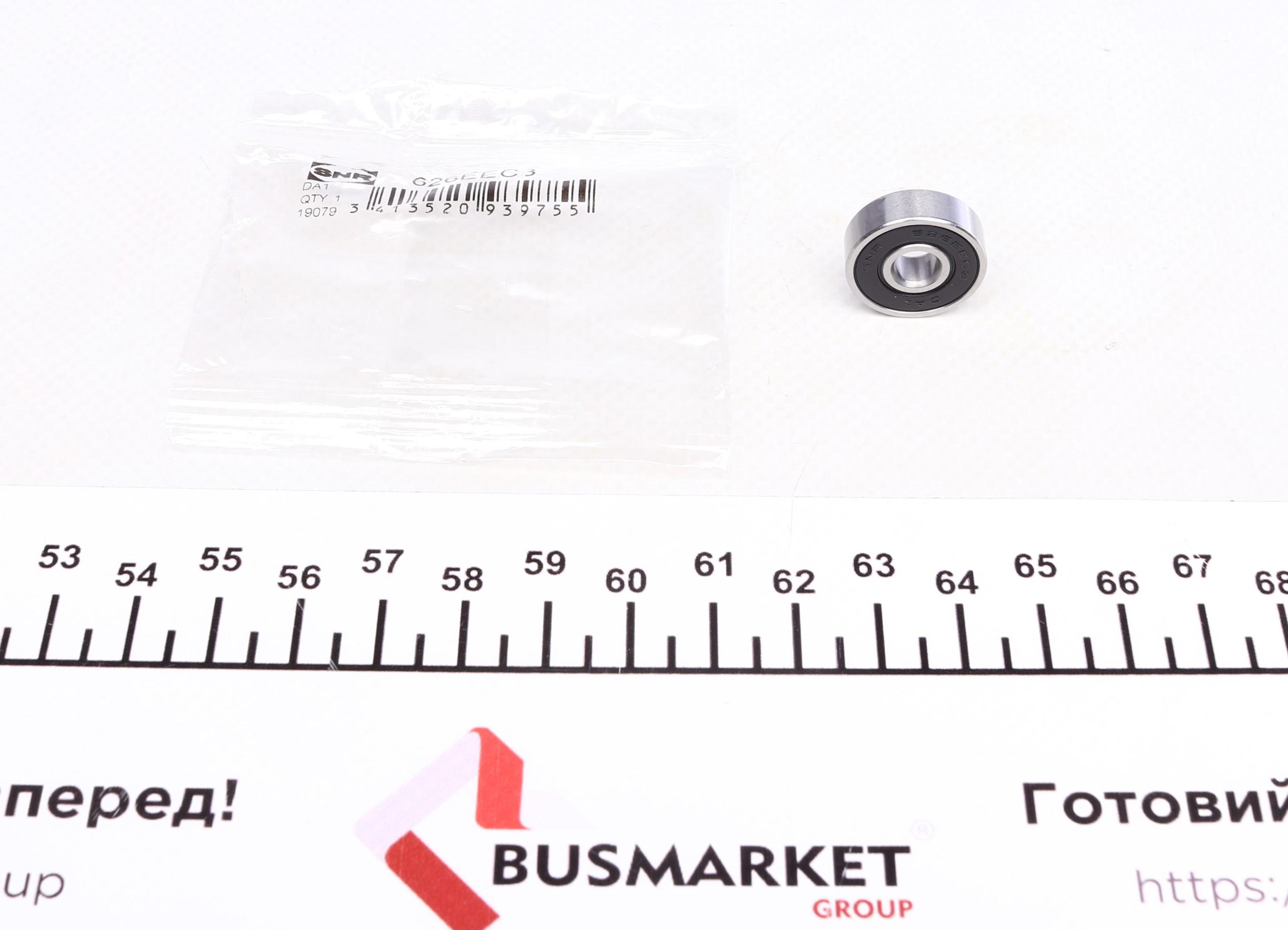 Подшипник (6x19x6)