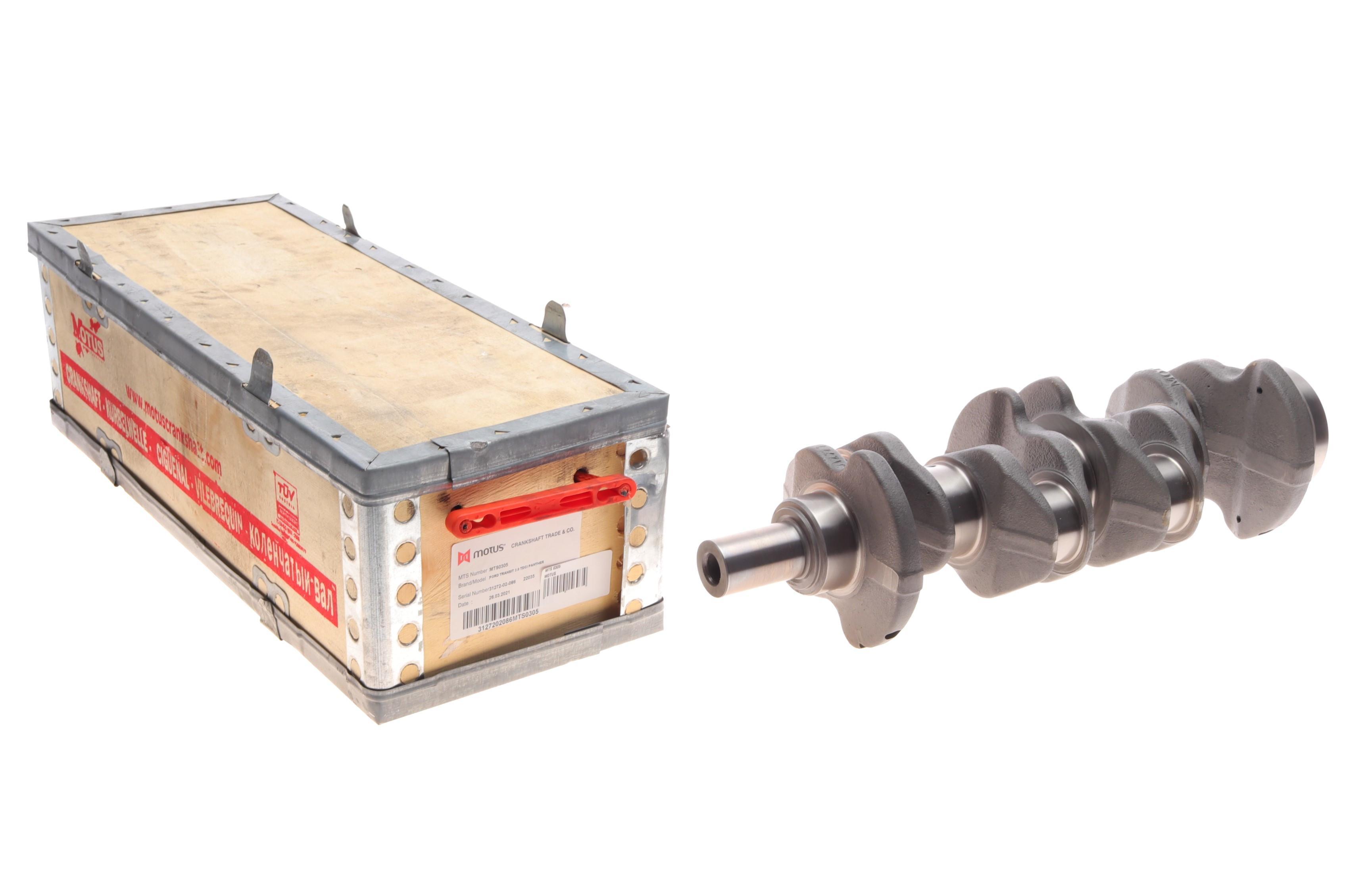 Колінчастий вал Ford Transit Custom 2.0 TDCi 12-