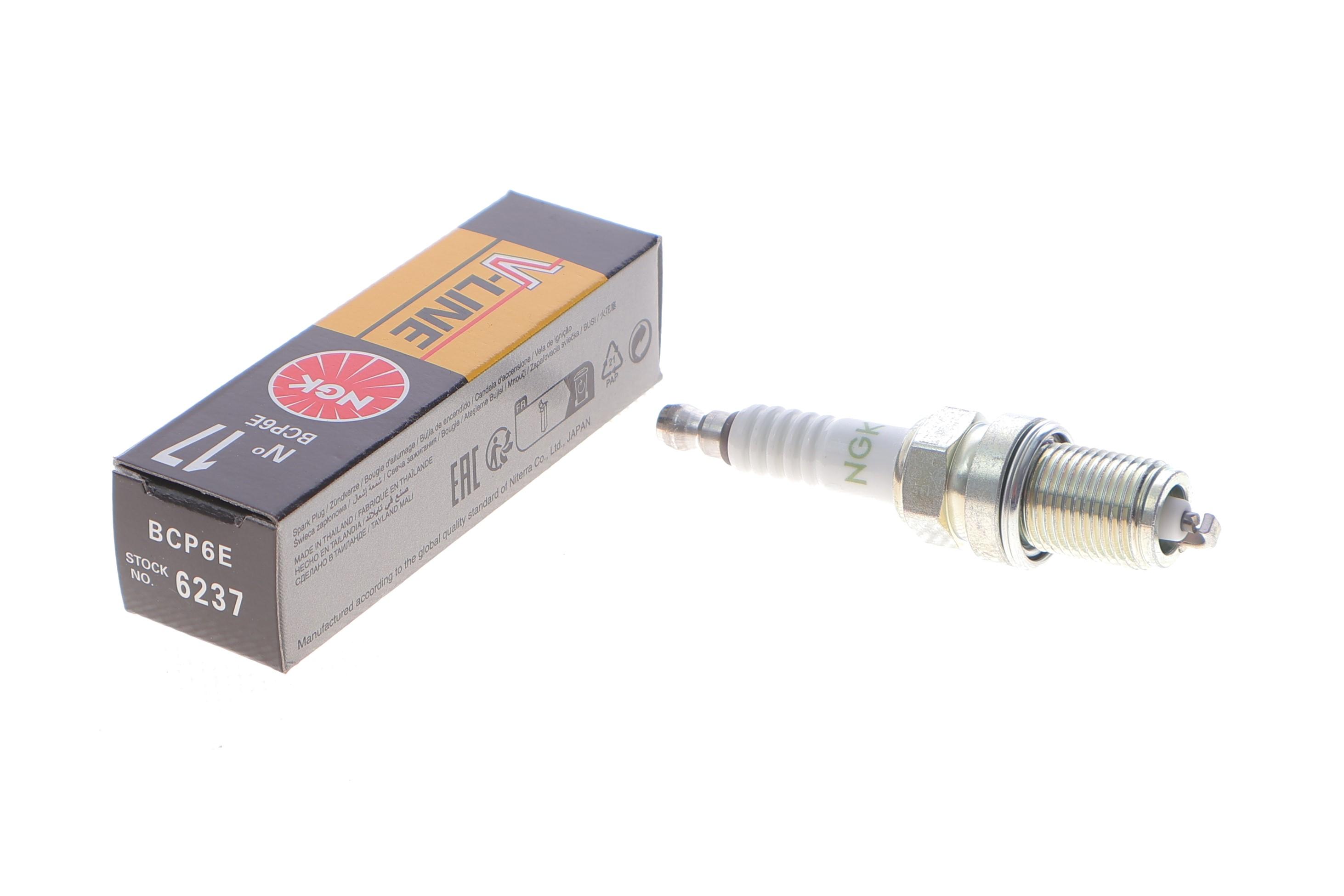 Свічка запалювання DB/Peugeot (V-LINE 17) (BCP6E)