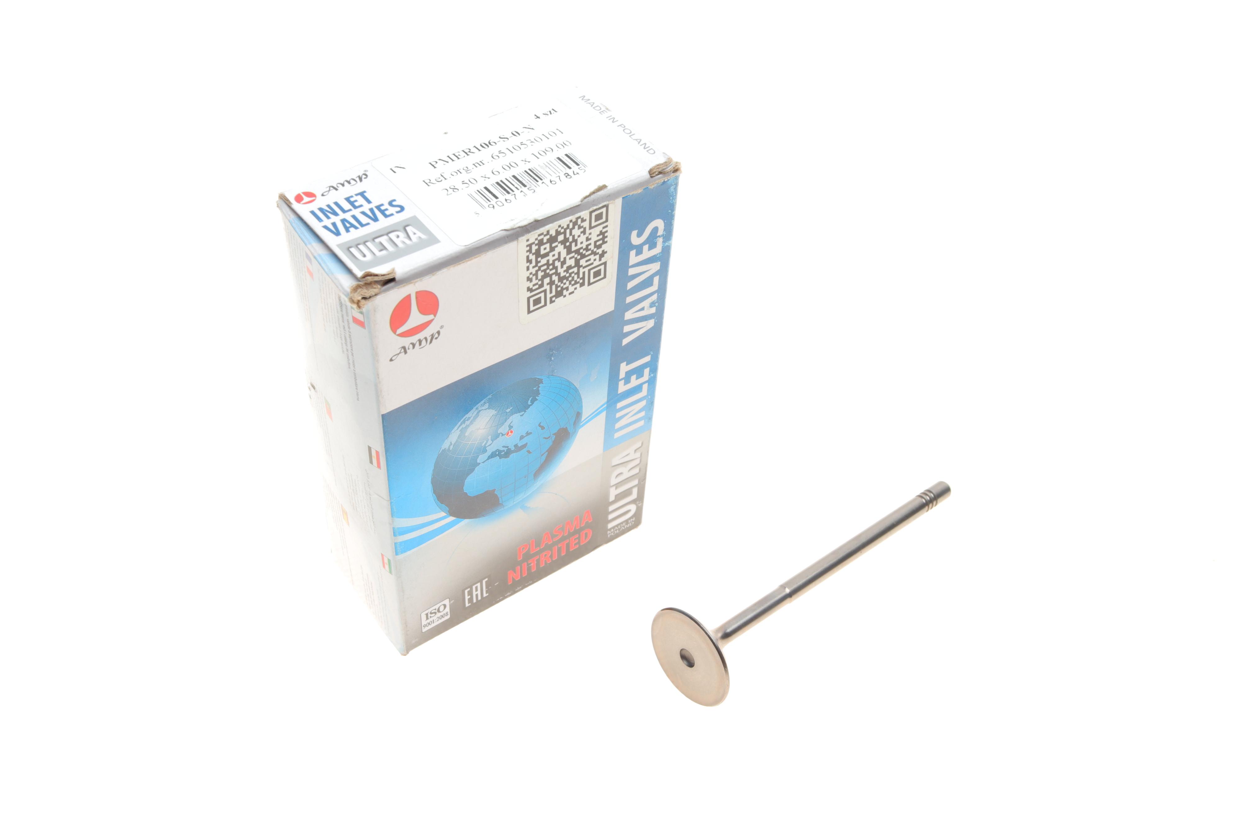 Клапан (впуск) MB Sprinter 1.8CDI-2.2CDI OM651 (28.5х6х109) (азотовані)