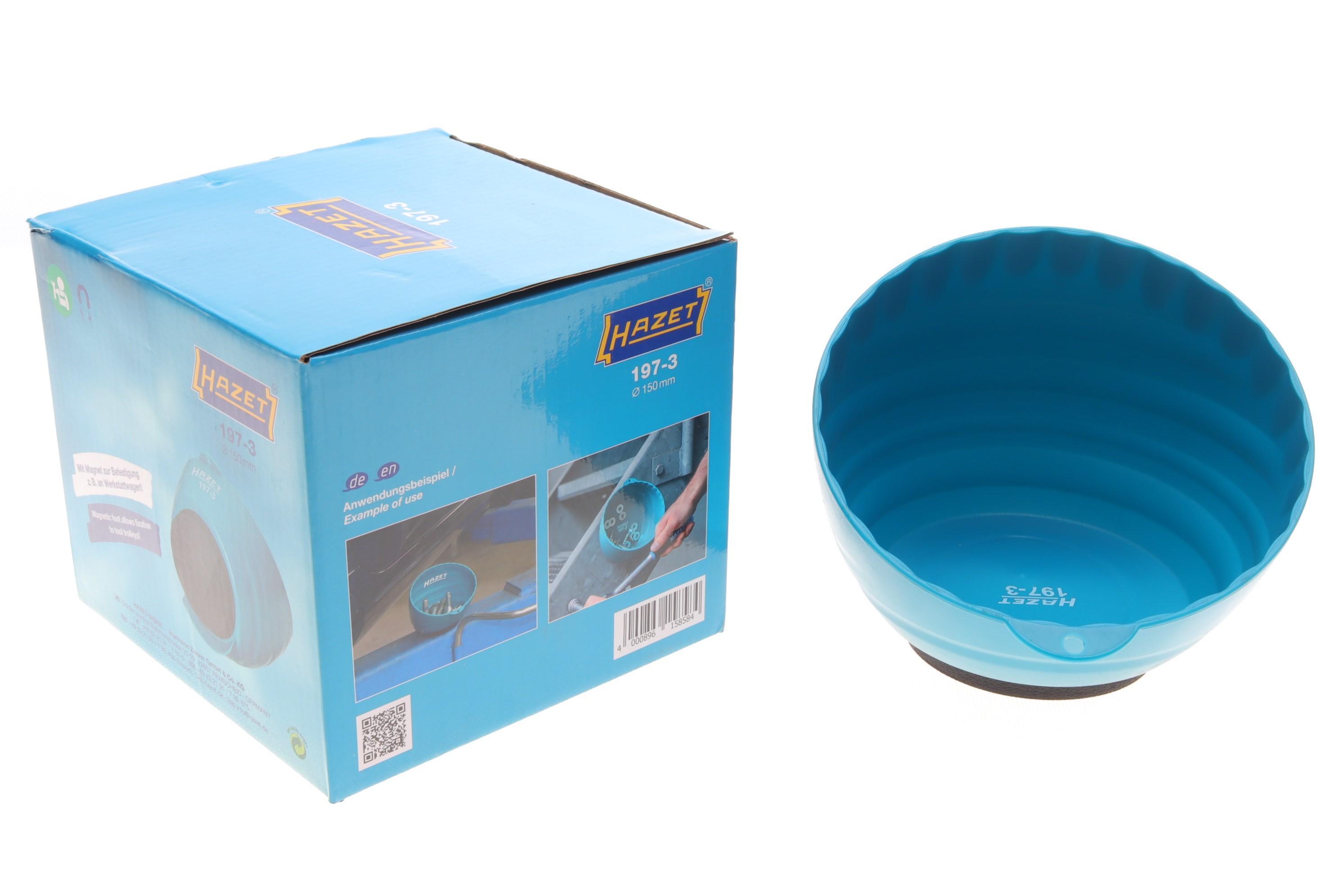 Лоток магнитный круглый (d=150mm/h=80mm)