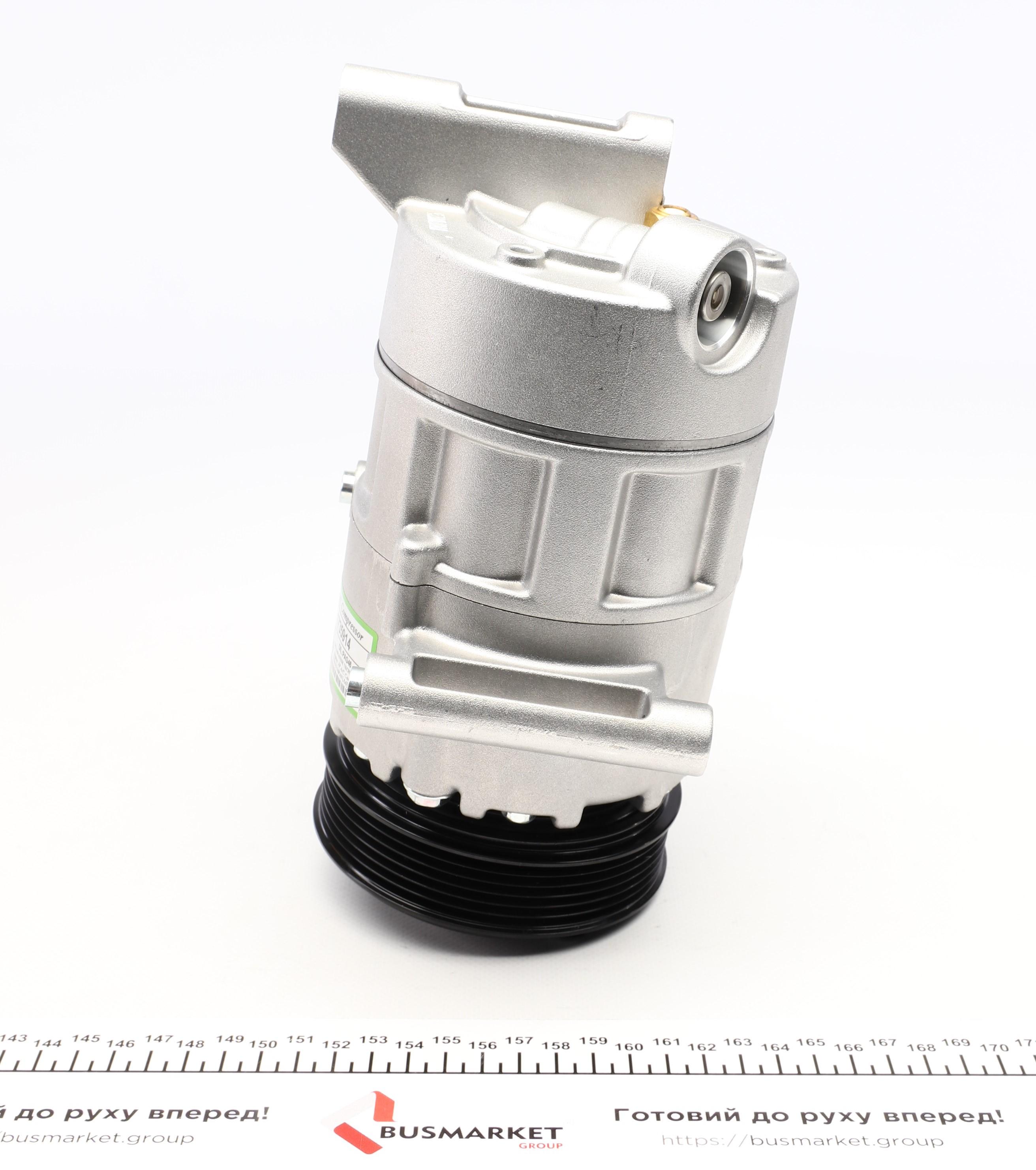 Компресор кондиціонера Ford Transit 2.2 TDCi 06-14