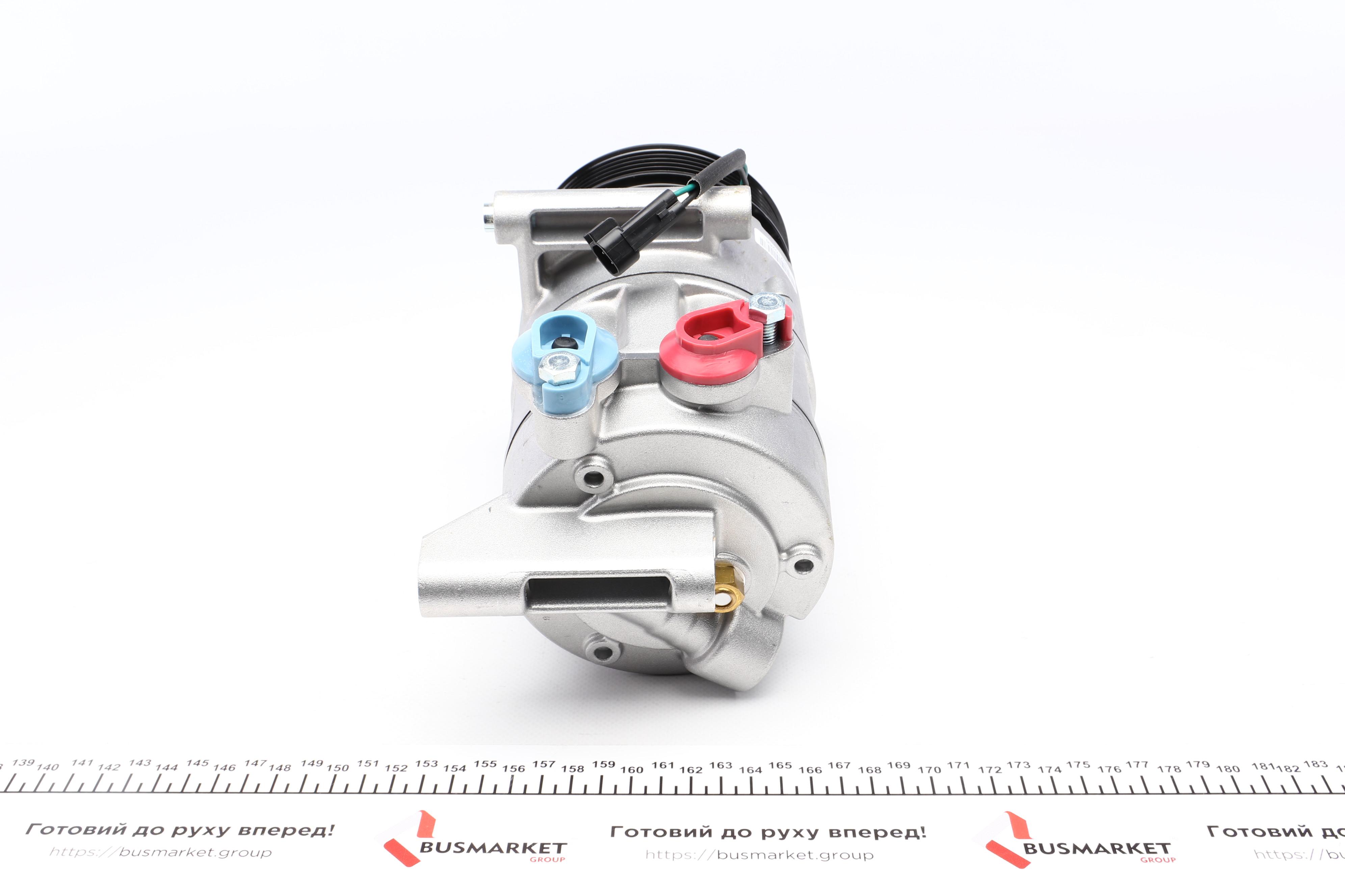 Компресор кондиціонера Ford Transit 2.2 TDCi 06-14