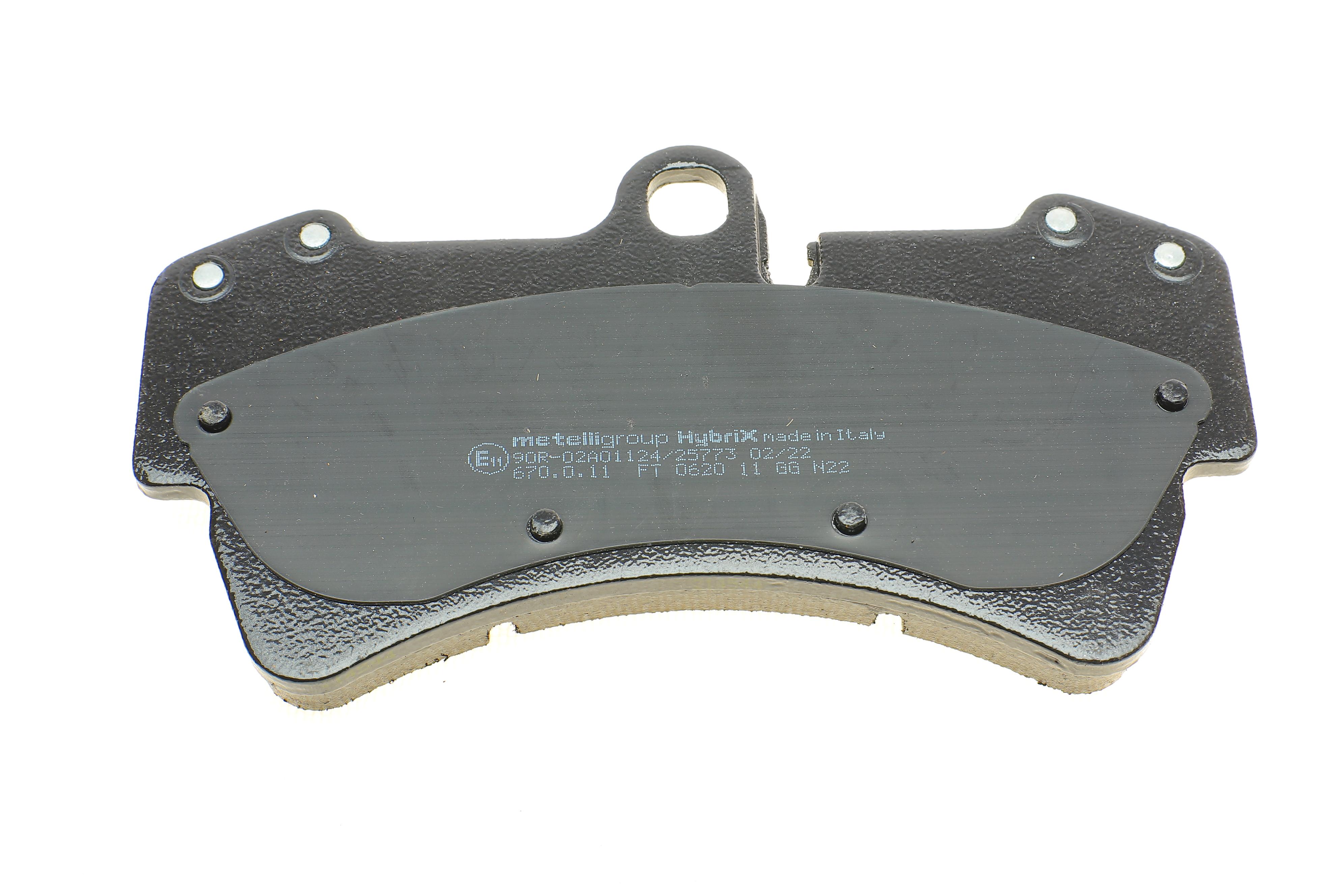 Колодки гальмівні (передні) Audi Q7 06-15/Porsche Cayenne/VW Touareg 02-10