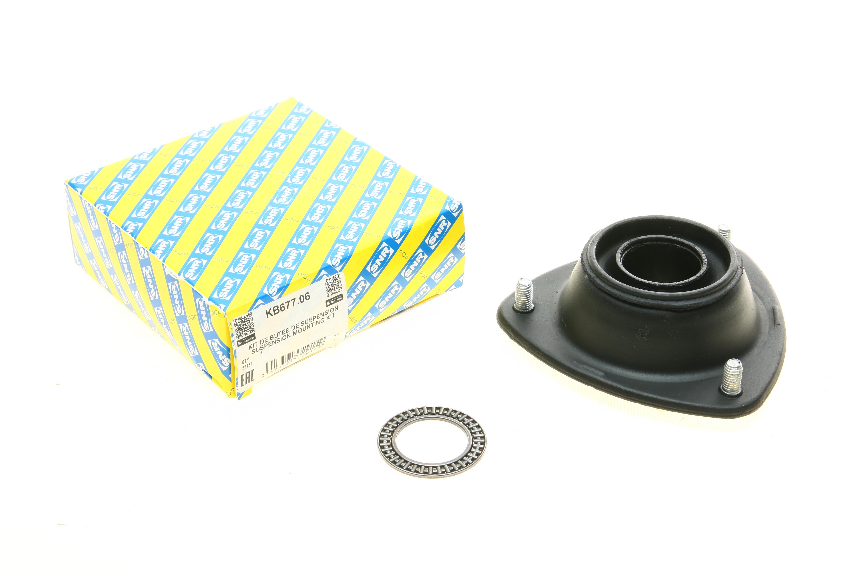 Подушка амортизатора (переднего) + подшипник Subaru Justy/Suzuki Swift 89-