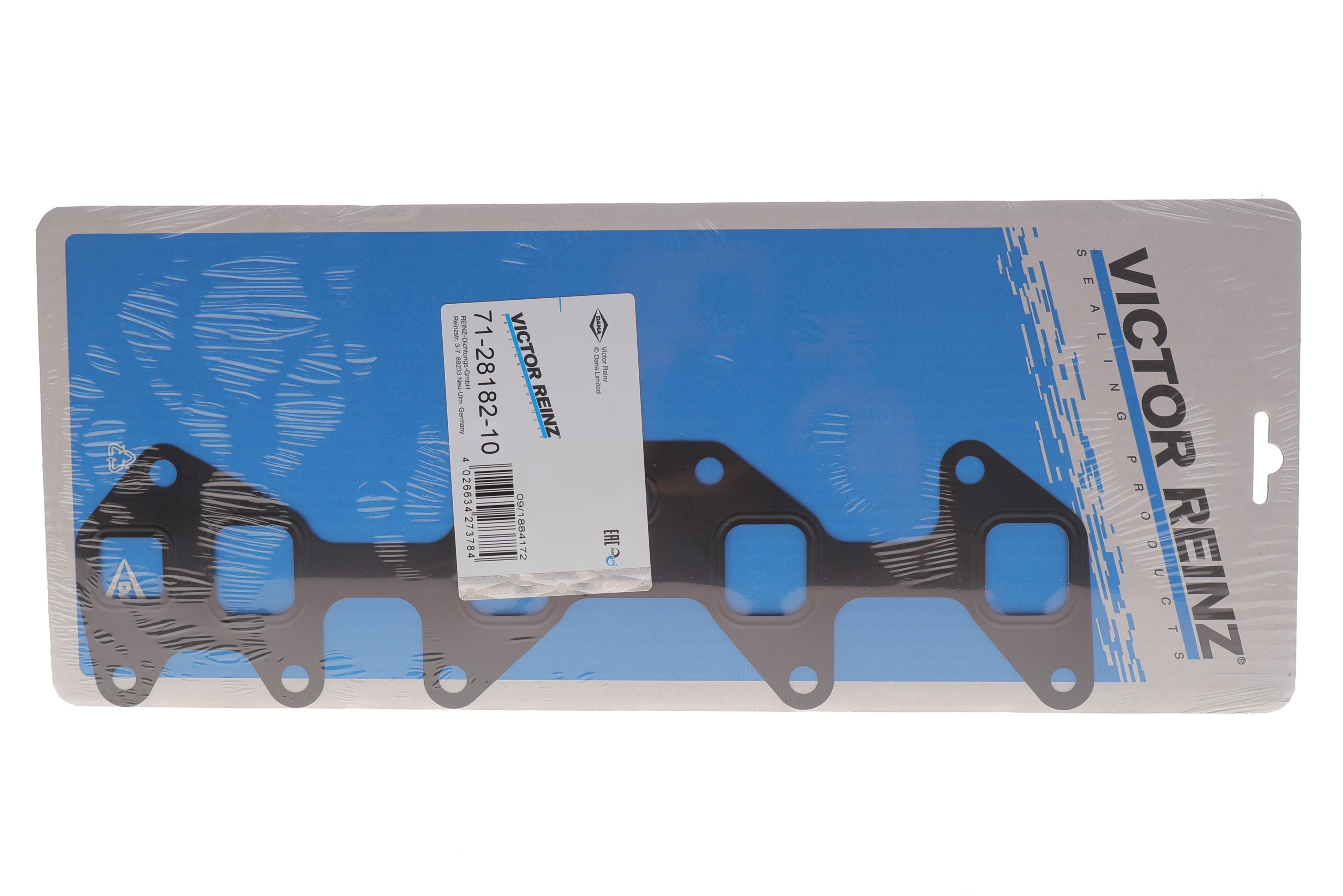 Прокладка коллектора впускного Opel Combo/Kadett/Vectra A 1.2-1.6 86-