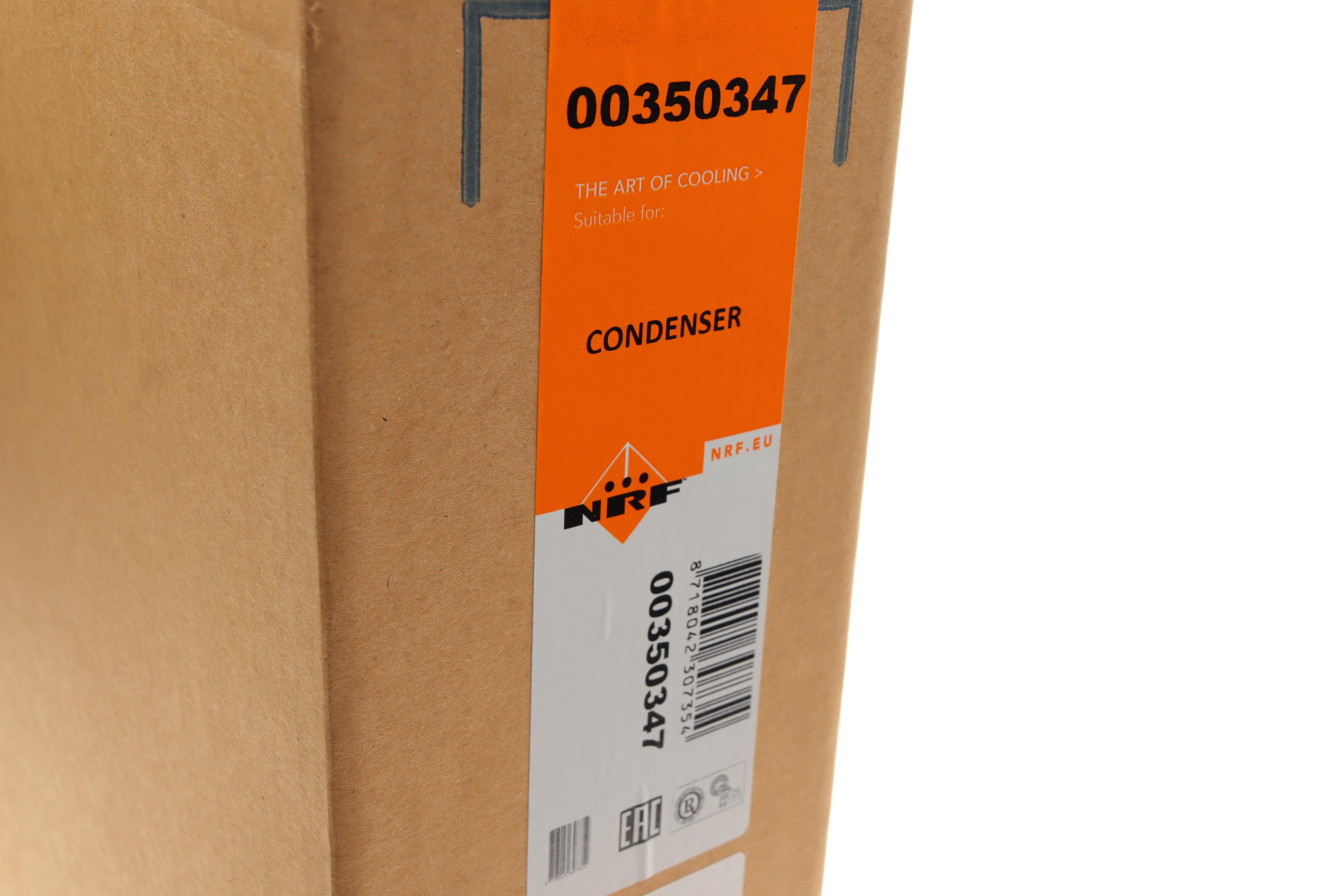 Радіатор кондиціонера Ford Focus/Kuga/Transit Connect 1.0/1.5EcoBoost/1.5/1.6TDCi 10-