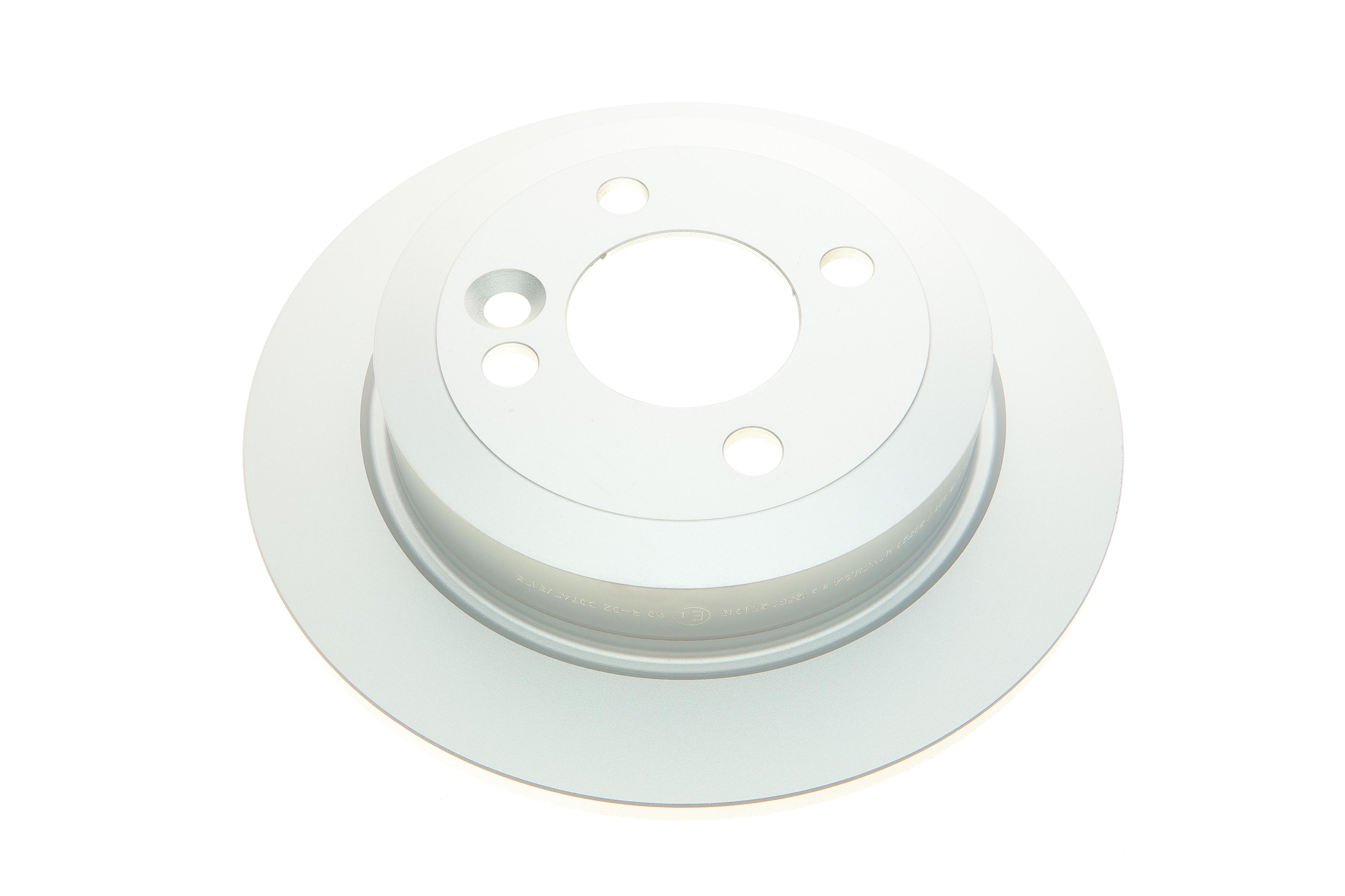 Диск тормозной (задний) Mini Cooper 01- (258.7x10)