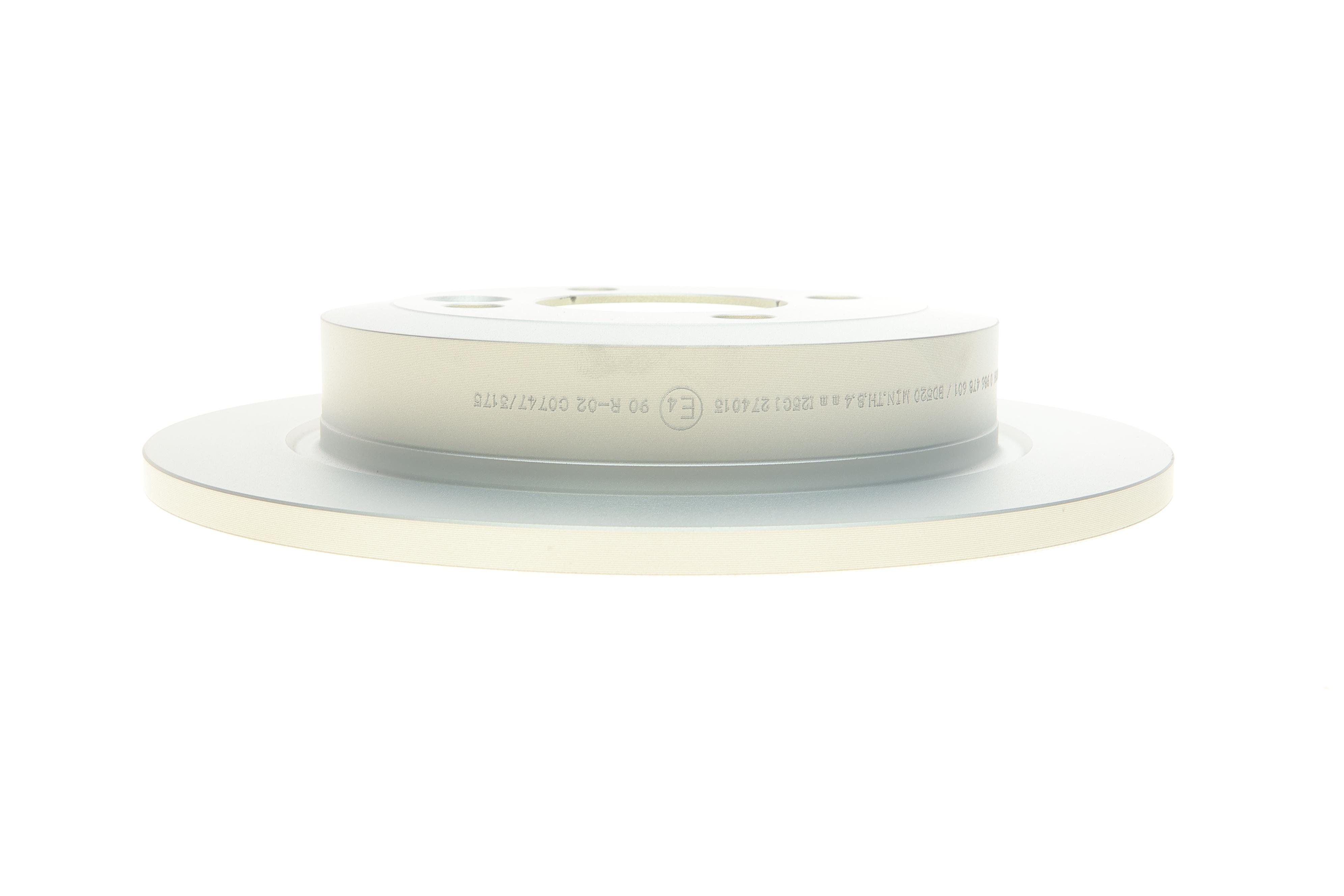 Диск тормозной (задний) Mini Cooper 01- (258.7x10)