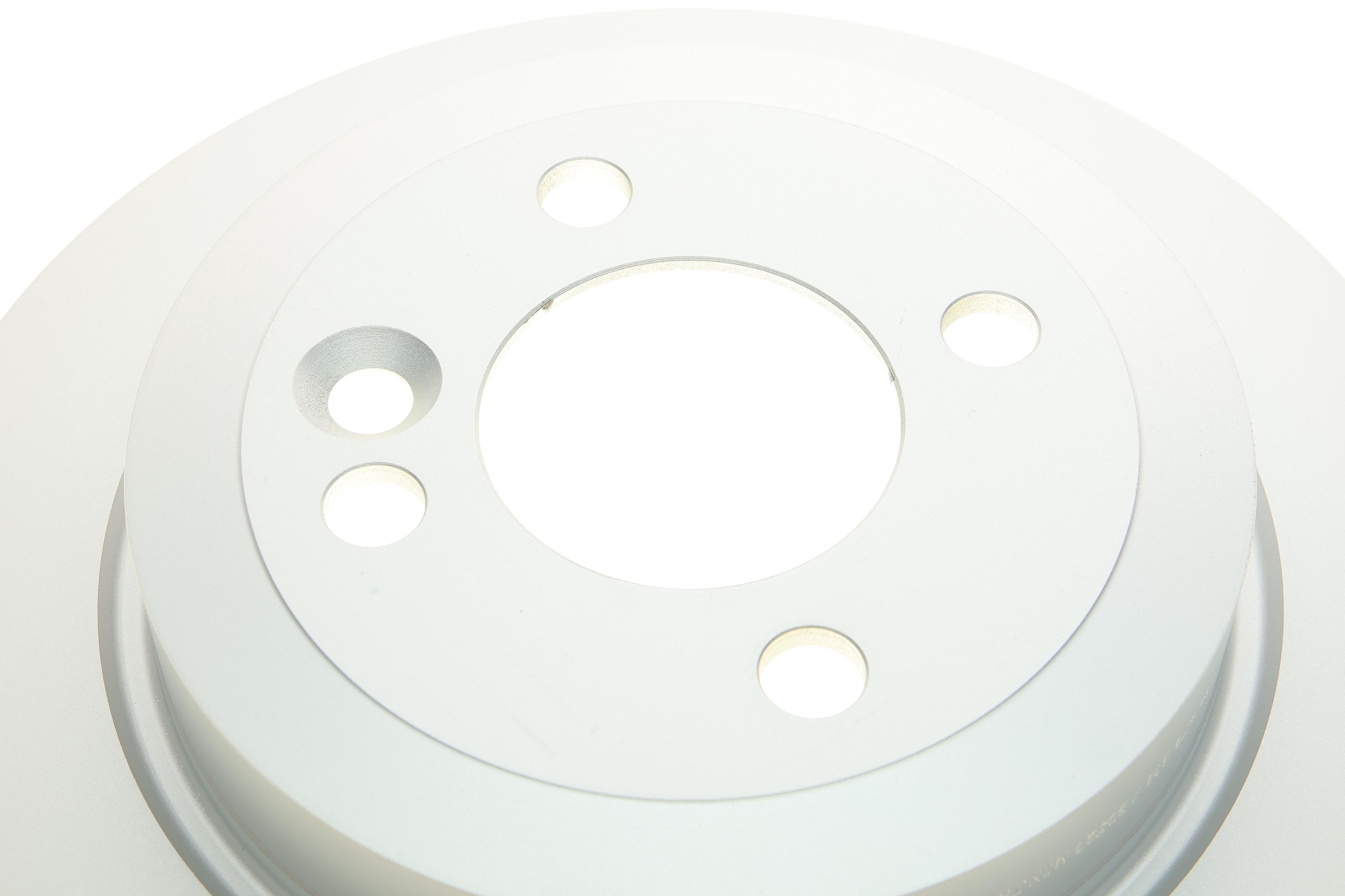 Диск тормозной (задний) Mini Cooper 01- (258.7x10)