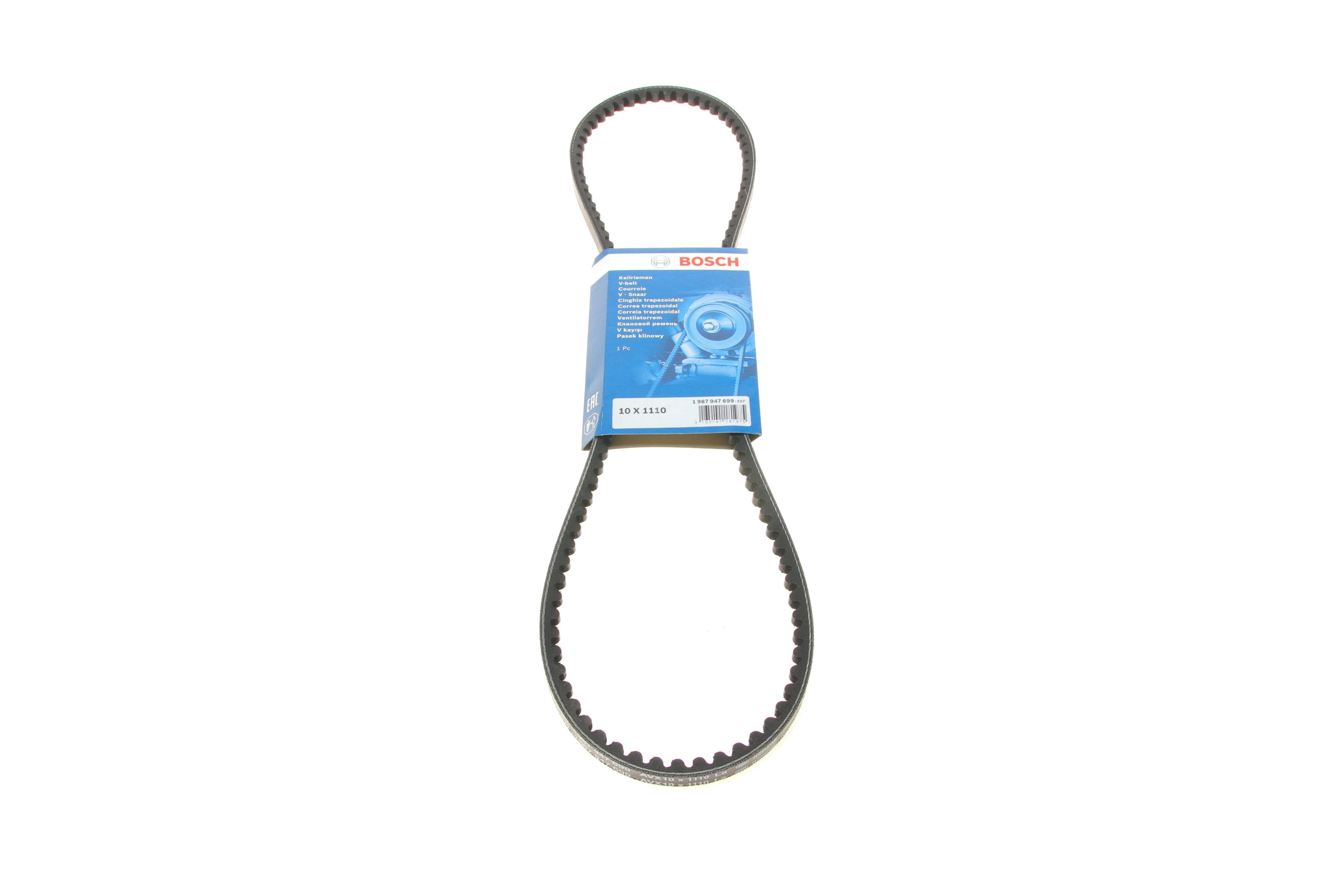 Ремень генератора MB G-class (W463)/S-class (W126) 89-94 (M117) (10x1110)