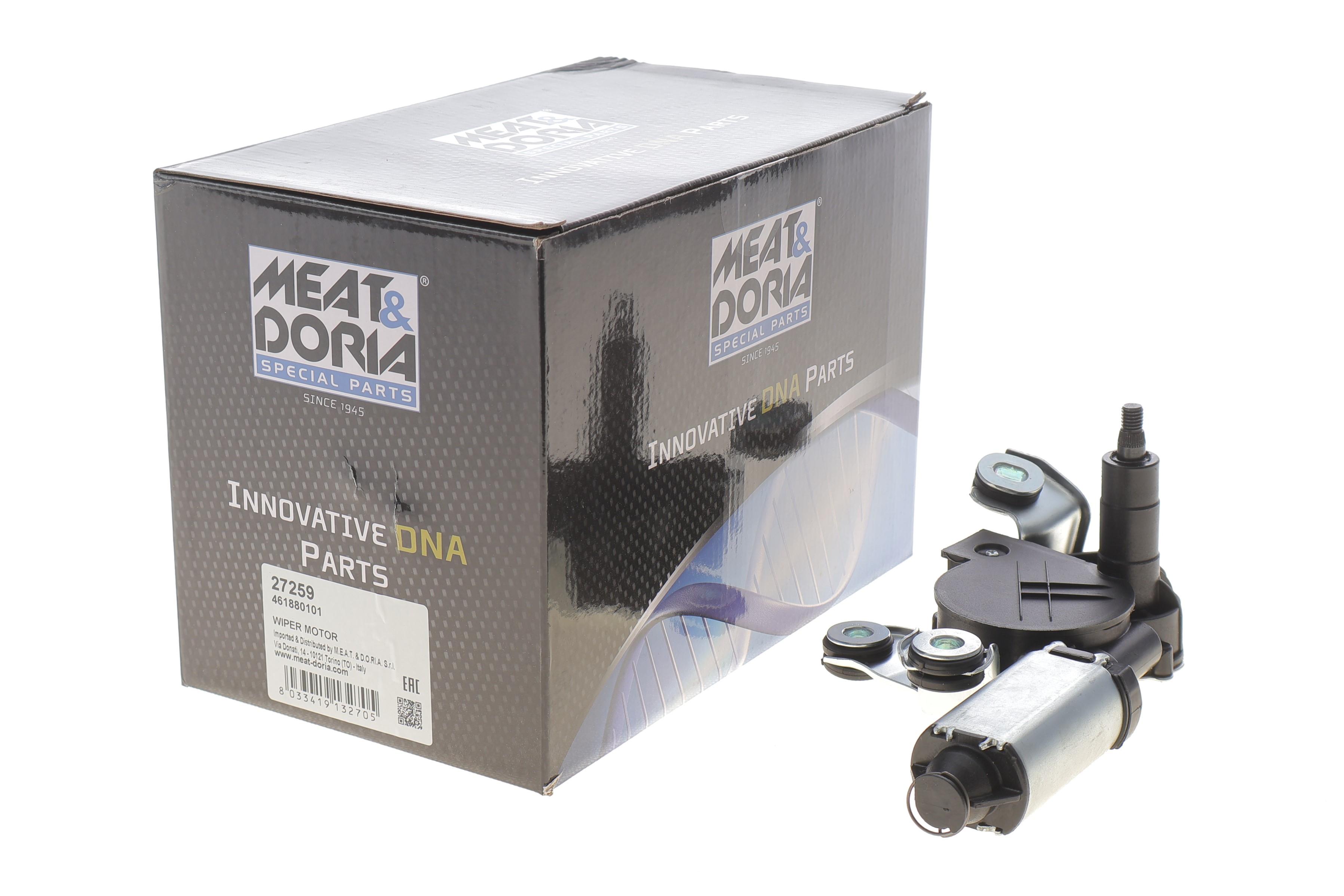 Моторчик стеклоочистителя Skoda Octavia 1.2-2.0 FSI/TFSI/TDI 04-13 (задний)