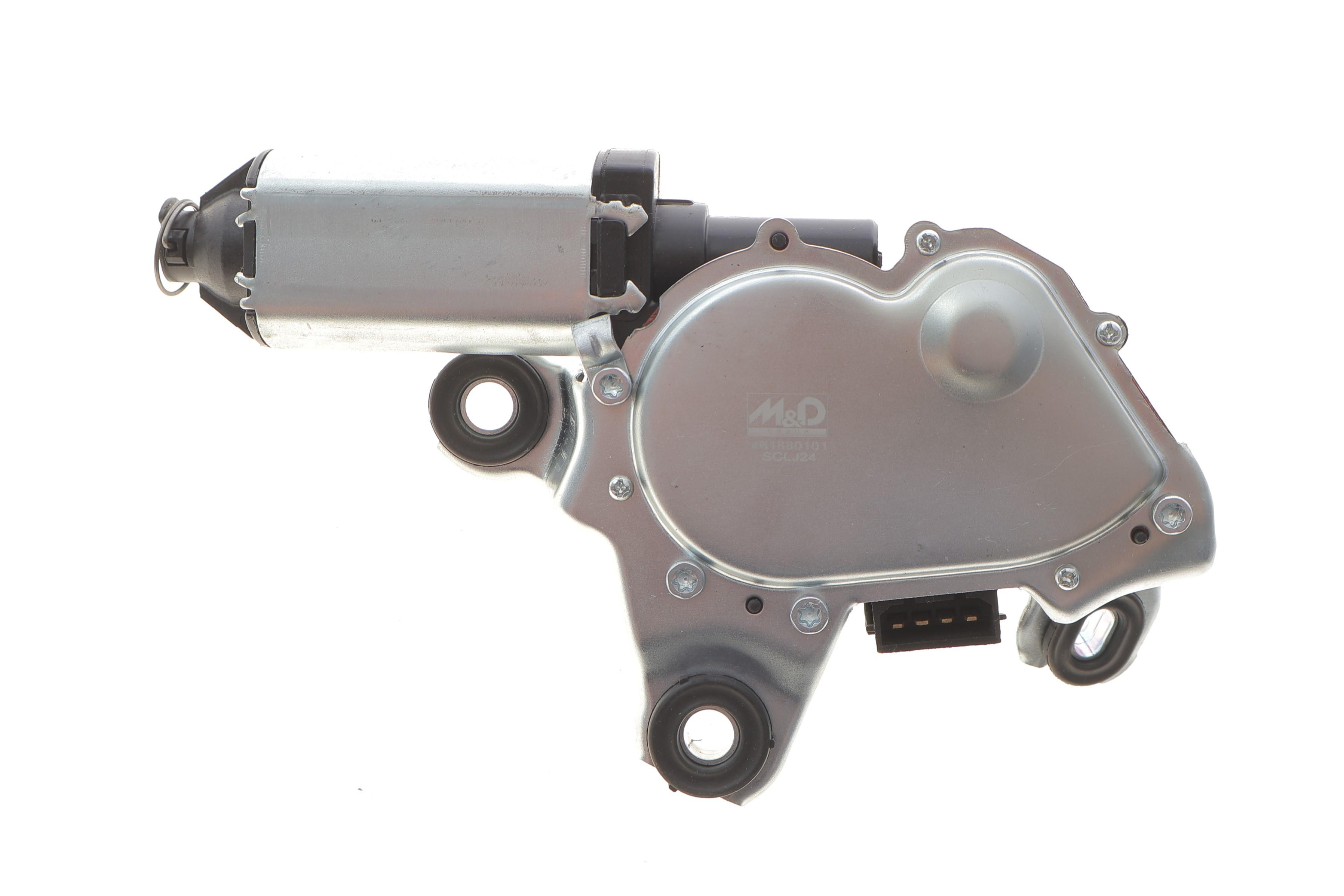 Моторчик стеклоочистителя Skoda Octavia 1.2-2.0 FSI/TFSI/TDI 04-13 (задний)