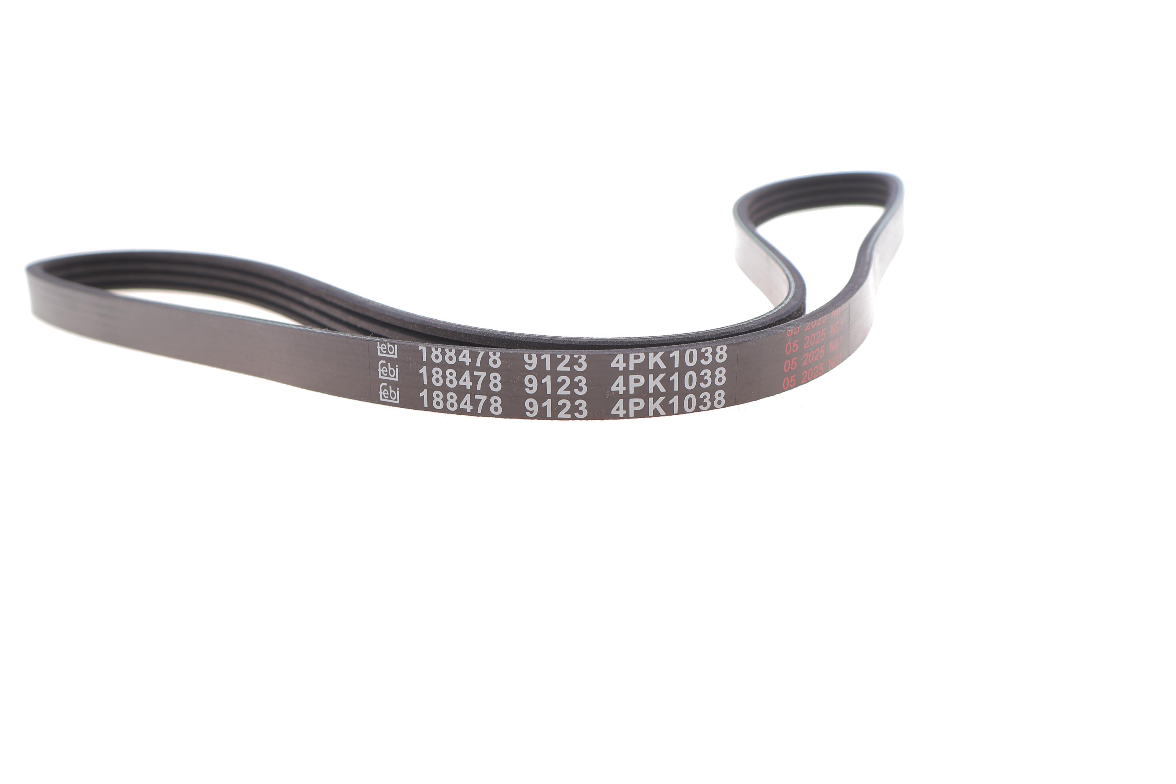 Ремінь генератора MB C-class (W205) 14-21 (4PK1038)