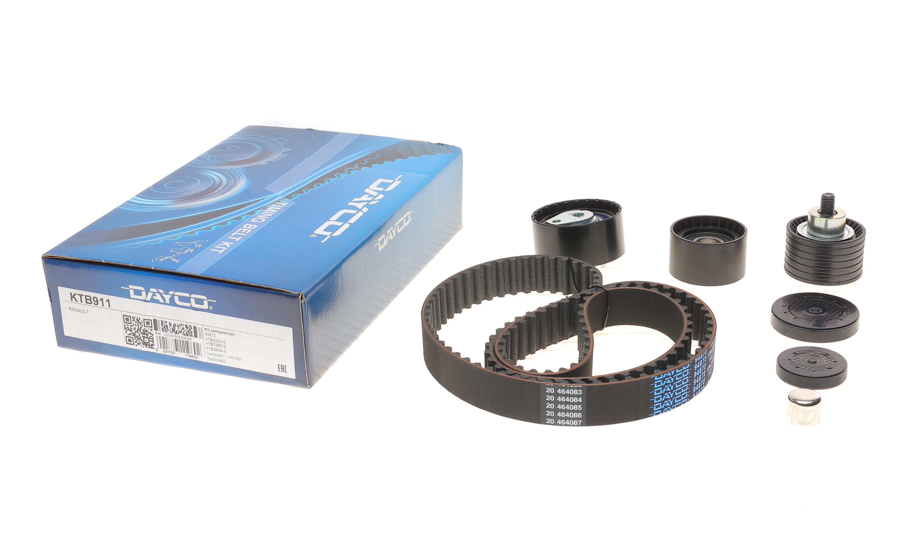 Комплект ГРМ Renault Megane I/Scenic I 1.8/2.0 16V 01-