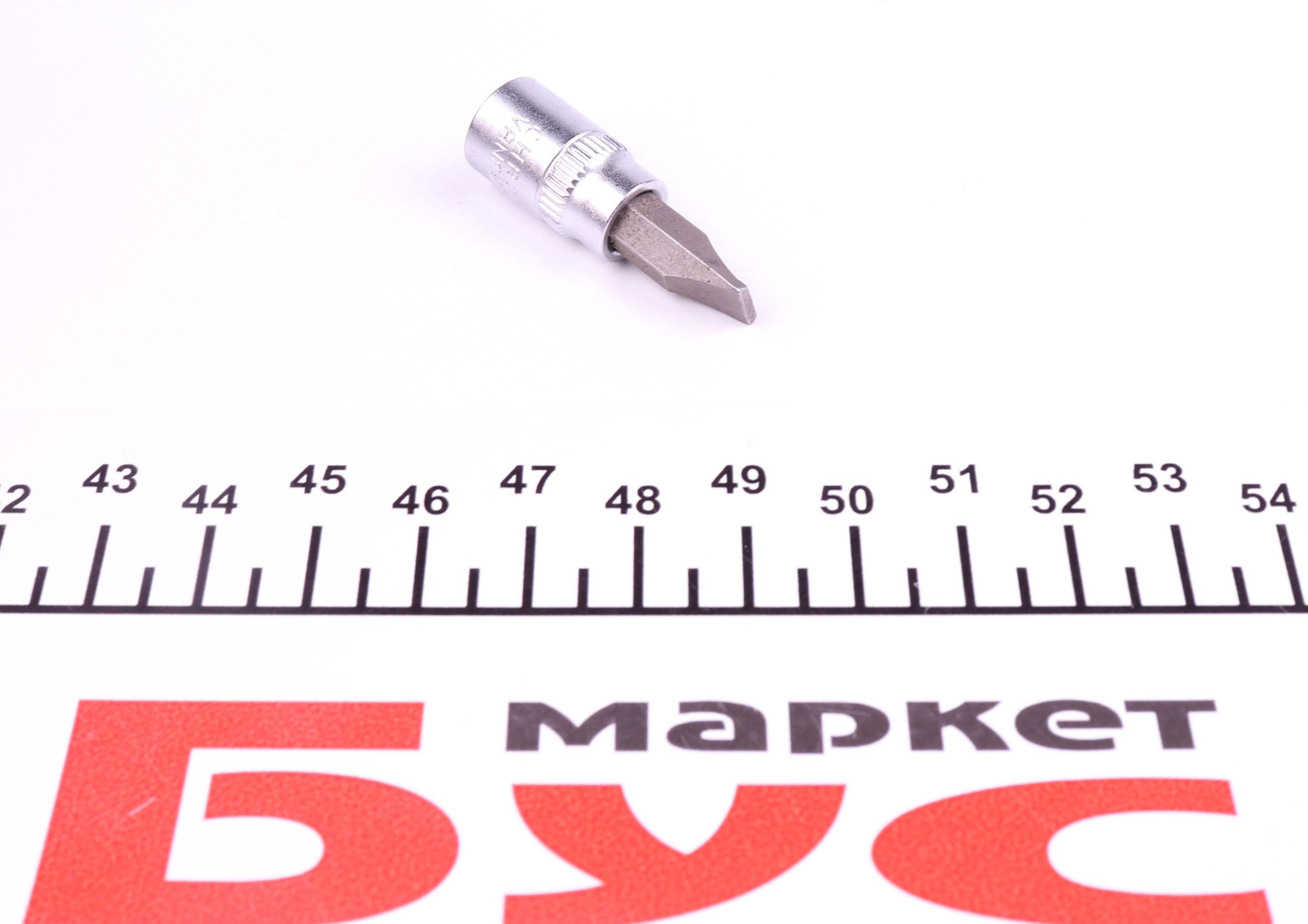 Головка 1/4" зі вставкою SL7