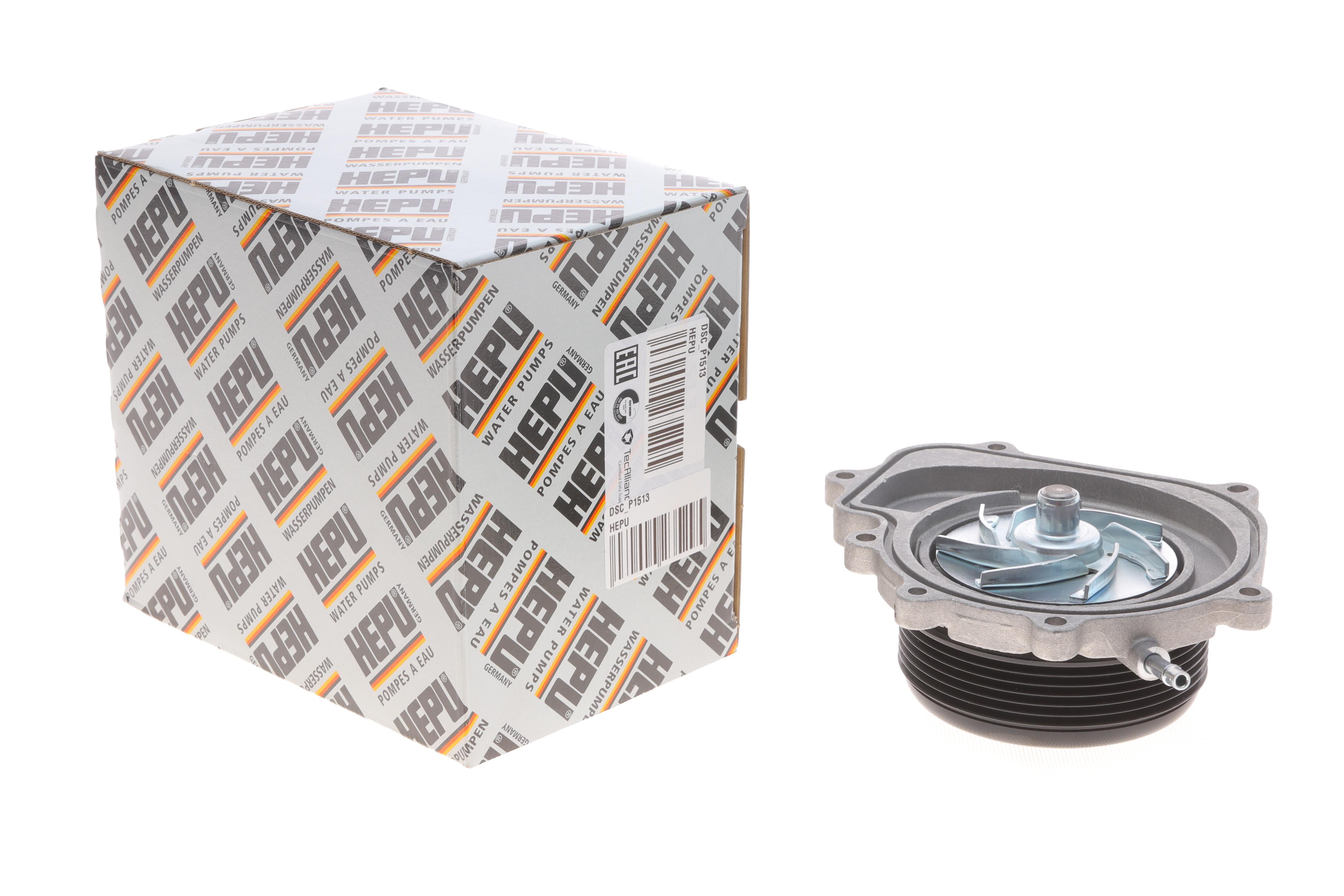 Помпа води MB C-class (W204/S204)/E-class (W212)/Vito (W447) (OM651) 08-(без прокладок)