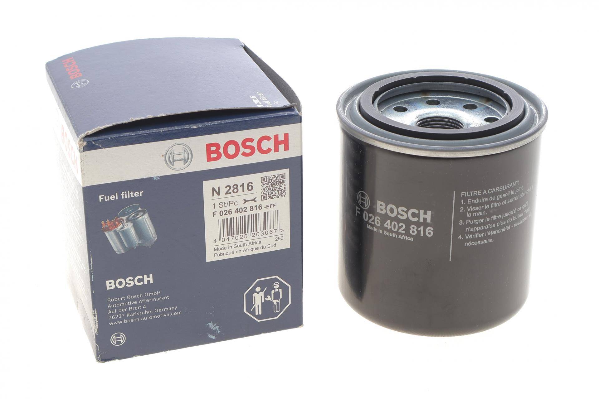 Фільтр паливний Mitsubishi Center 3.6-3.9D 82-05