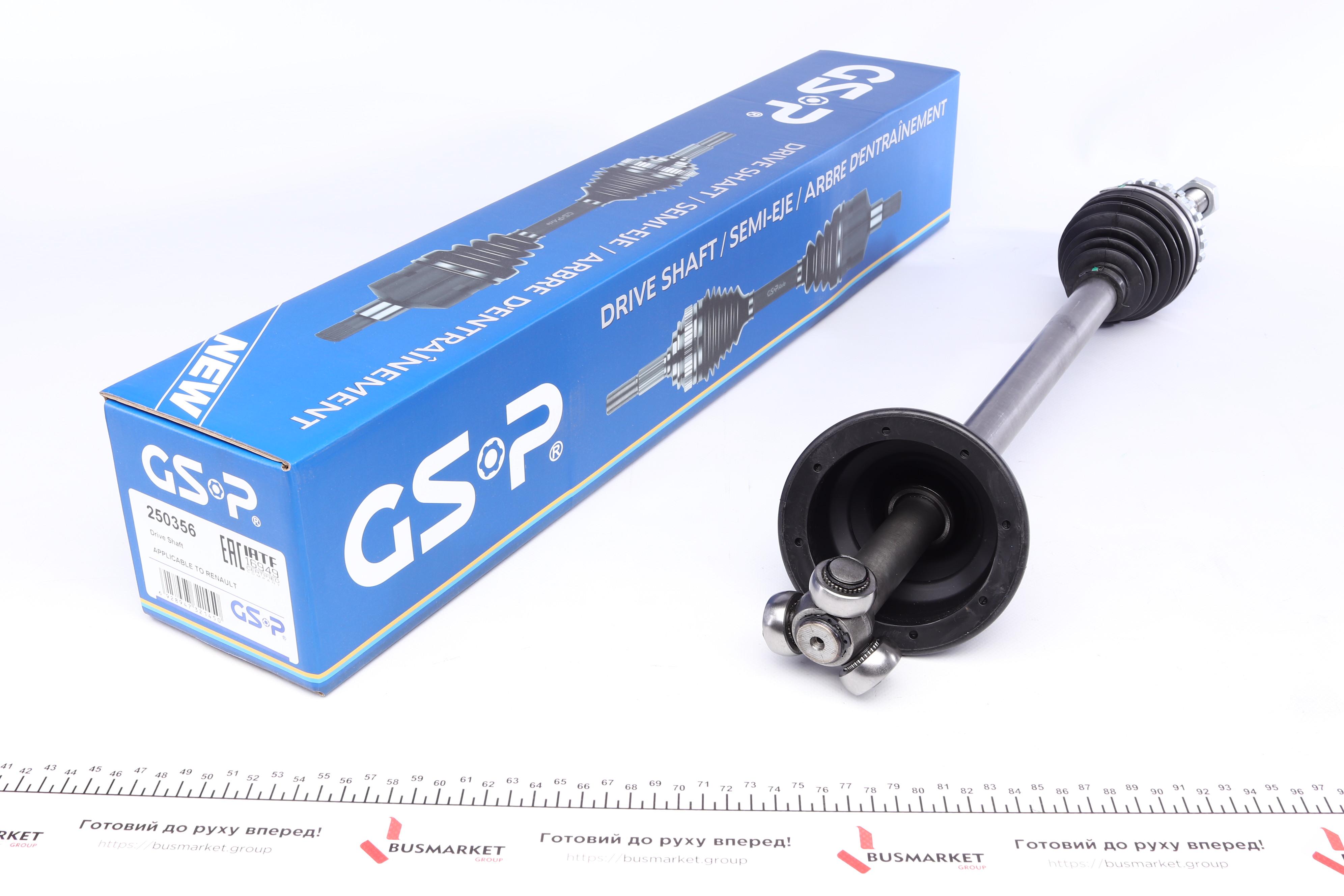 Полуось Renault Kangoo 1.5 dCi 01- (L) (21x634x26T) (+ABS) d=29.95