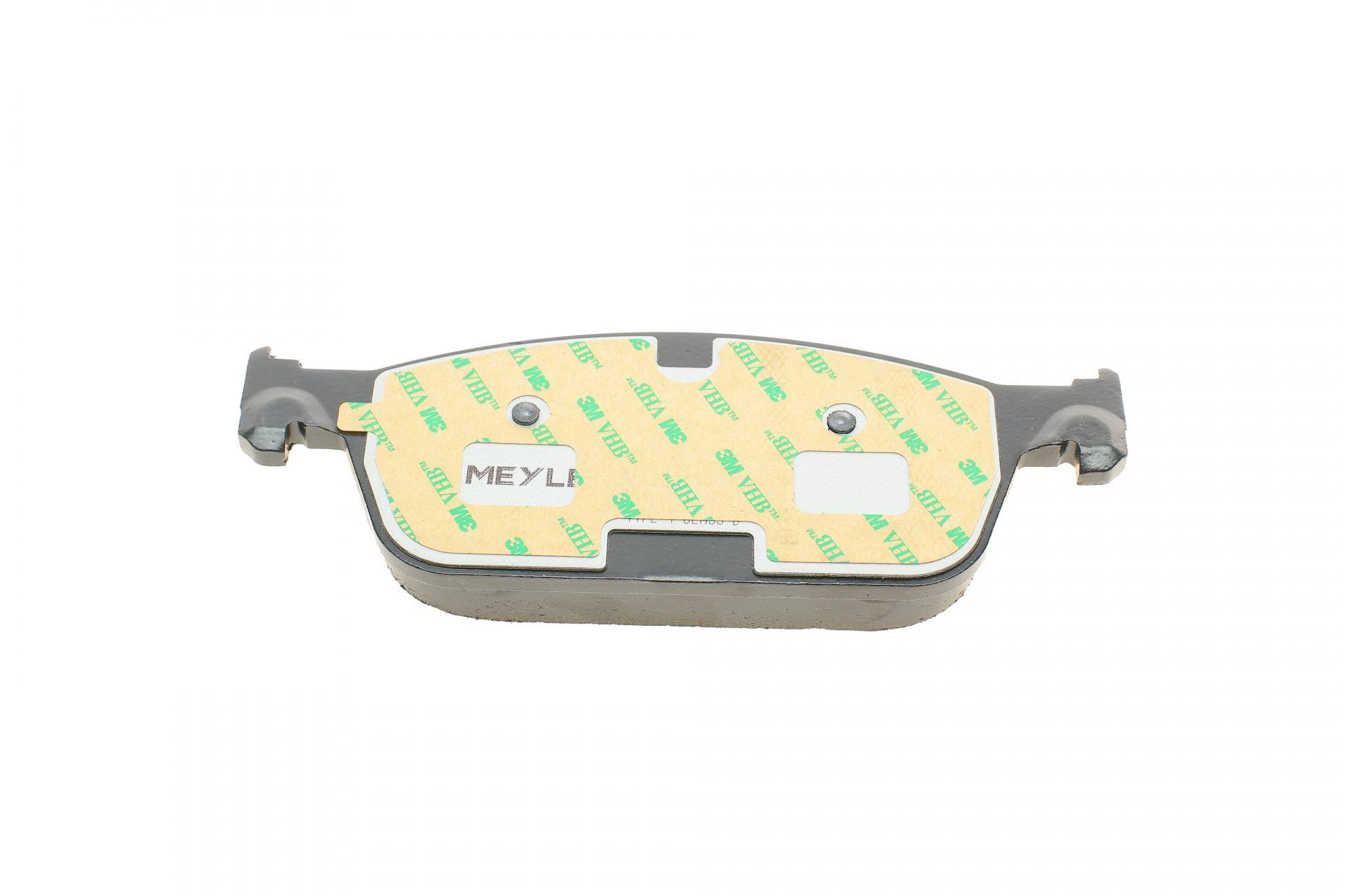 Колодки гальмівні (передні) MB M-class (W166)/GL-class (X166) 11-