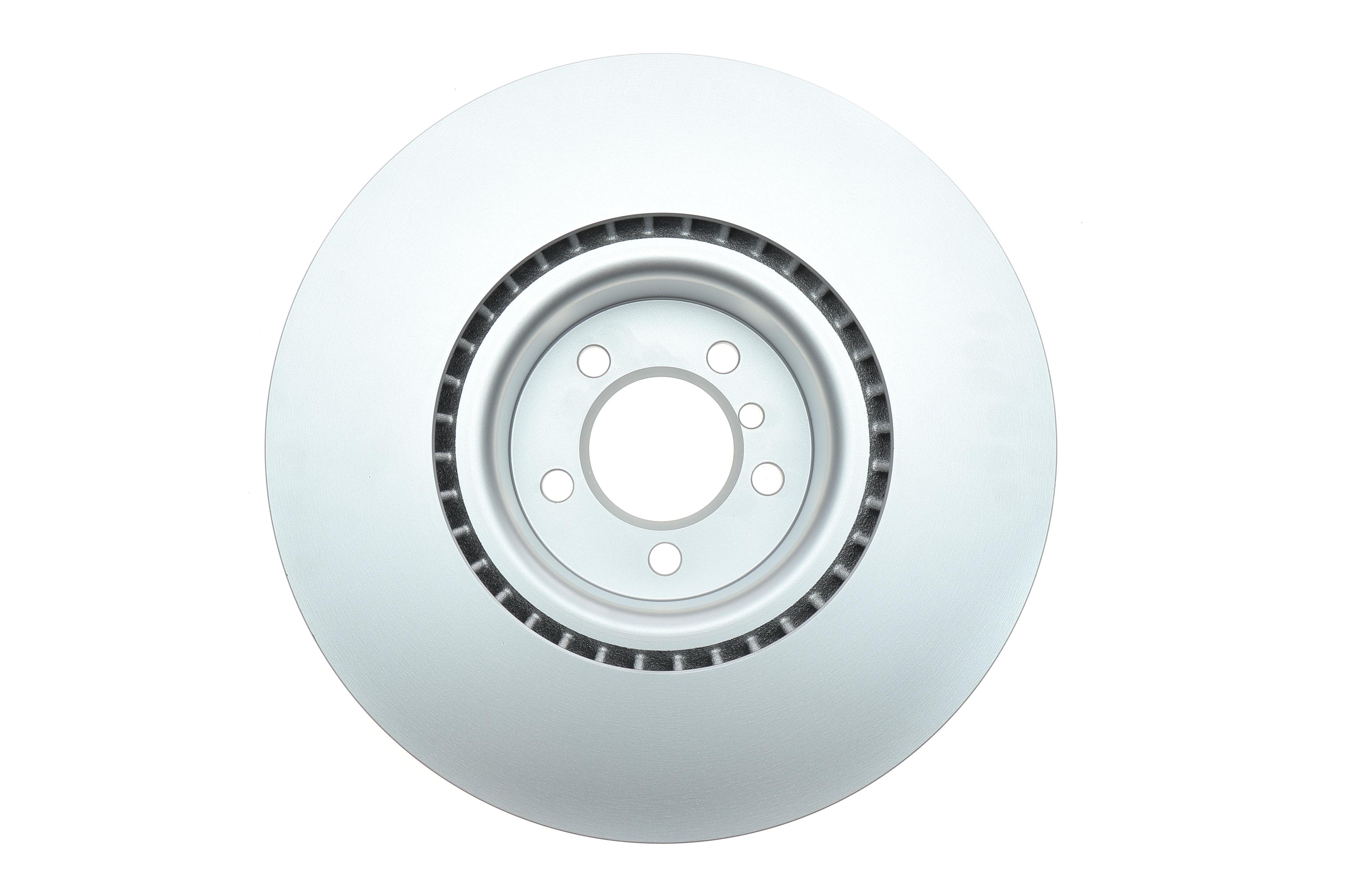 Диск гальмівний (передній) Land Rover Range Rover 4.4D/5.0i 4x4 09-12 (380x34) PRO+