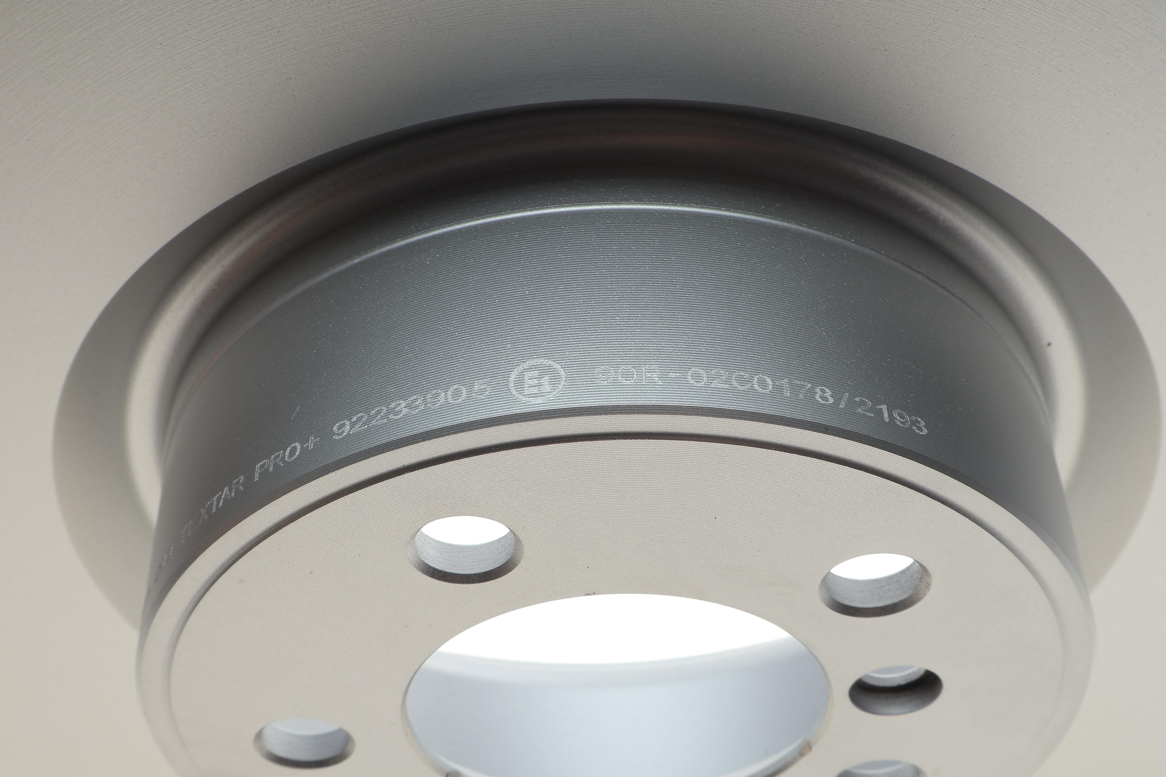 Диск гальмівний (передній) Land Rover Range Rover 4.4D/5.0i 4x4 09-12 (380x34) PRO+