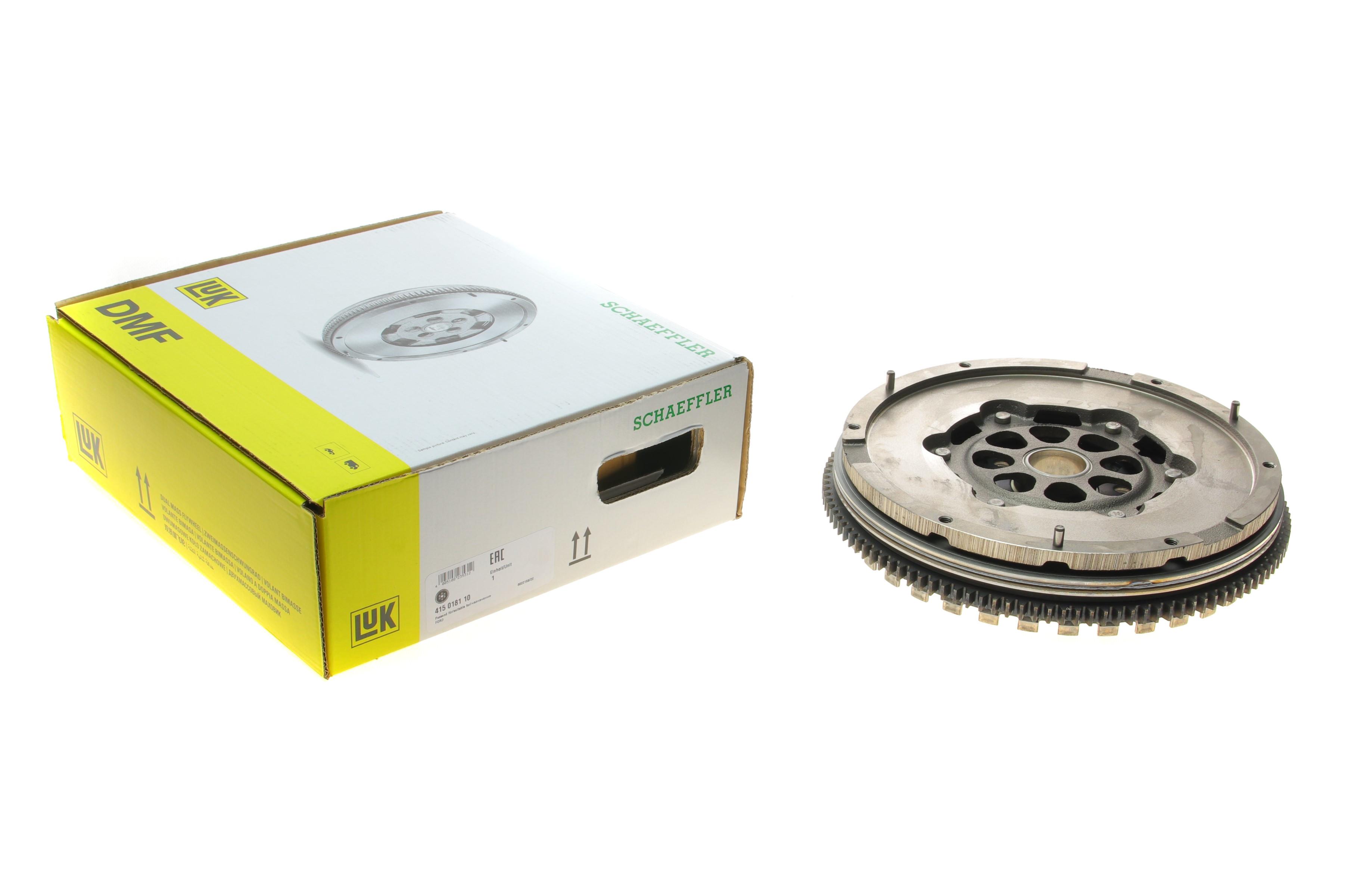 Демпфер сцепления Ford Mondeo III 2.0 16V TDDi/TDCi, 00-07, 85kw