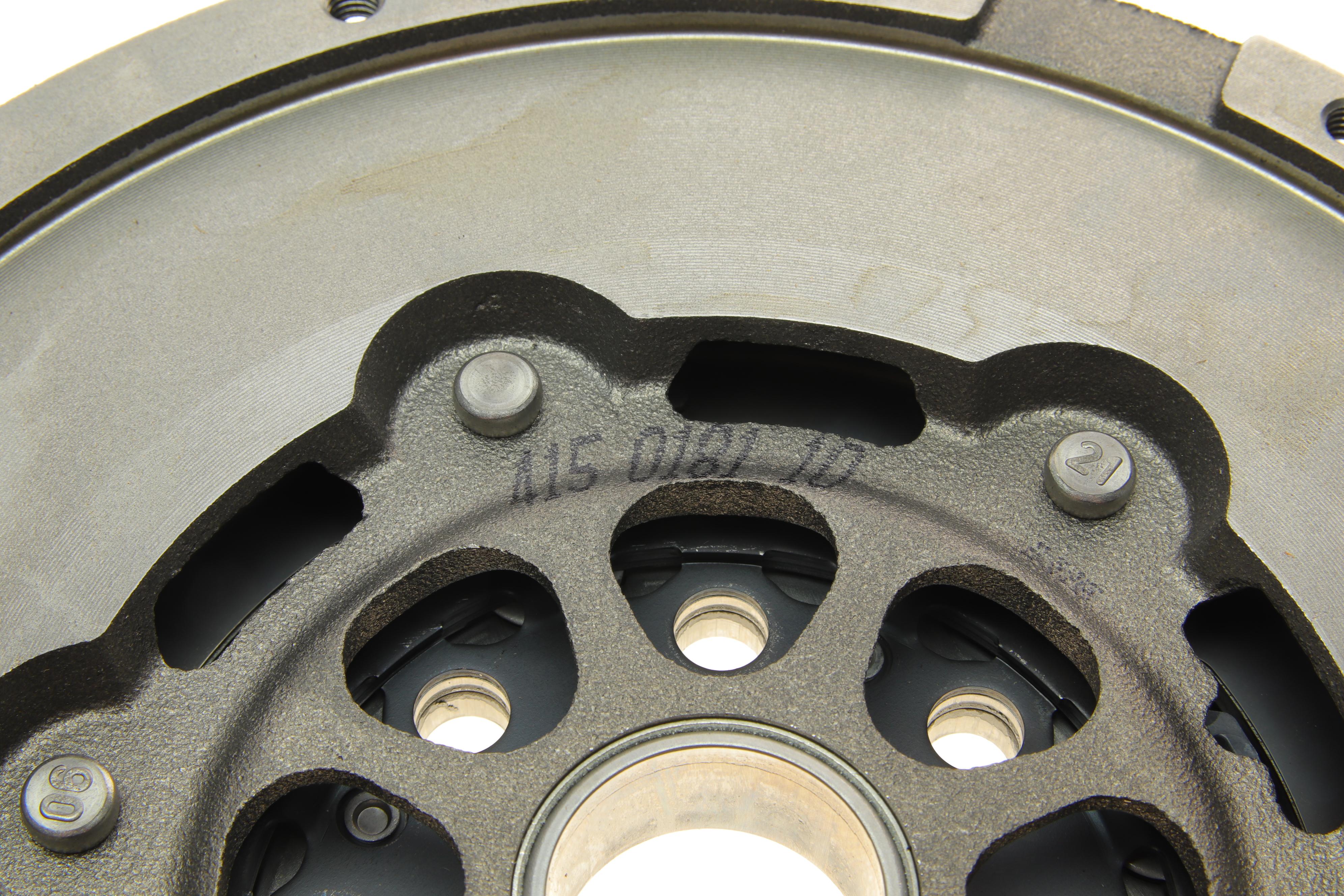 Демпфер сцепления Ford Mondeo III 2.0 16V TDDi/TDCi, 00-07, 85kw