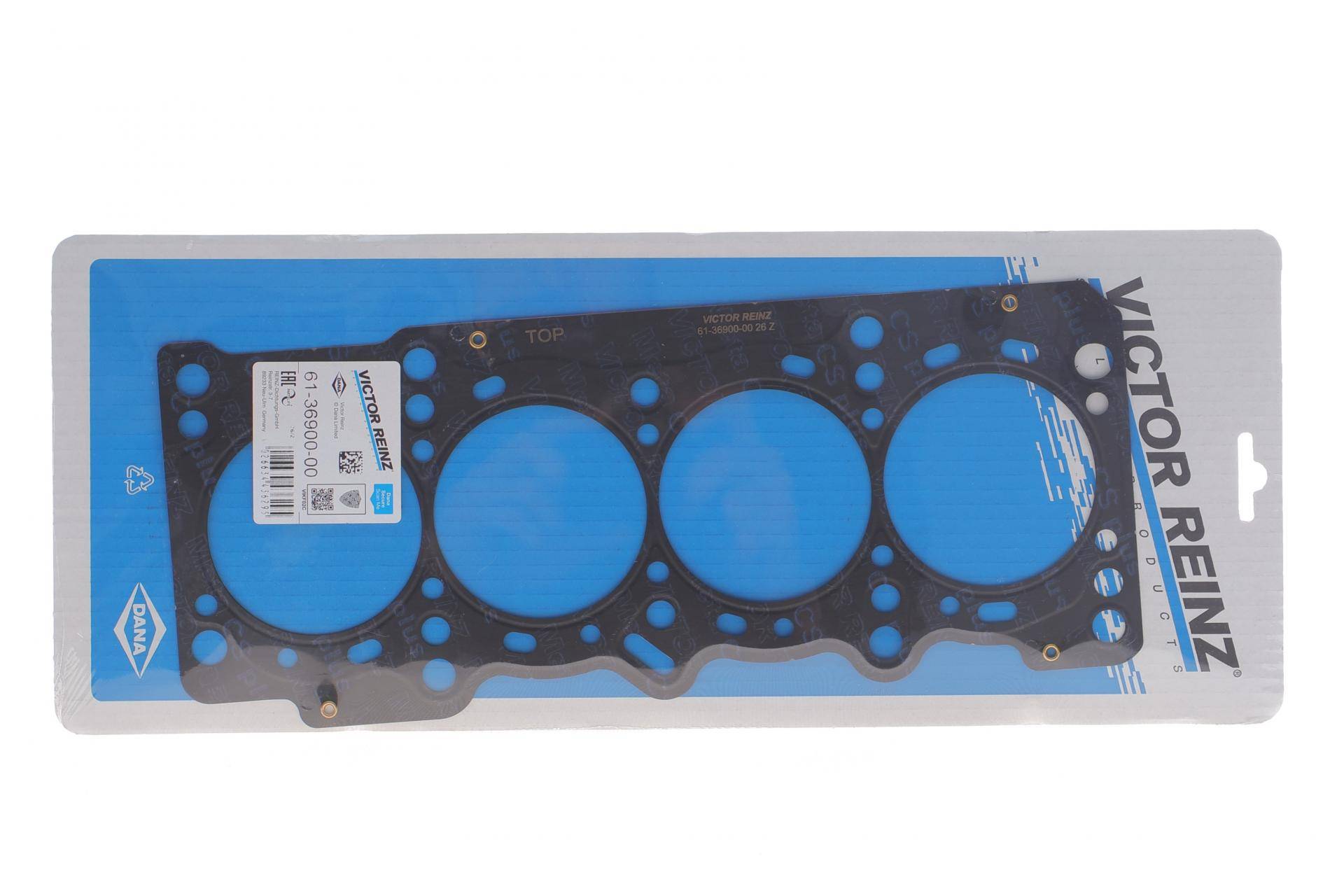 Прокладка ГБЦ Fiat Doblo/Punto 01-, Ø72,50mm, 0,50mm