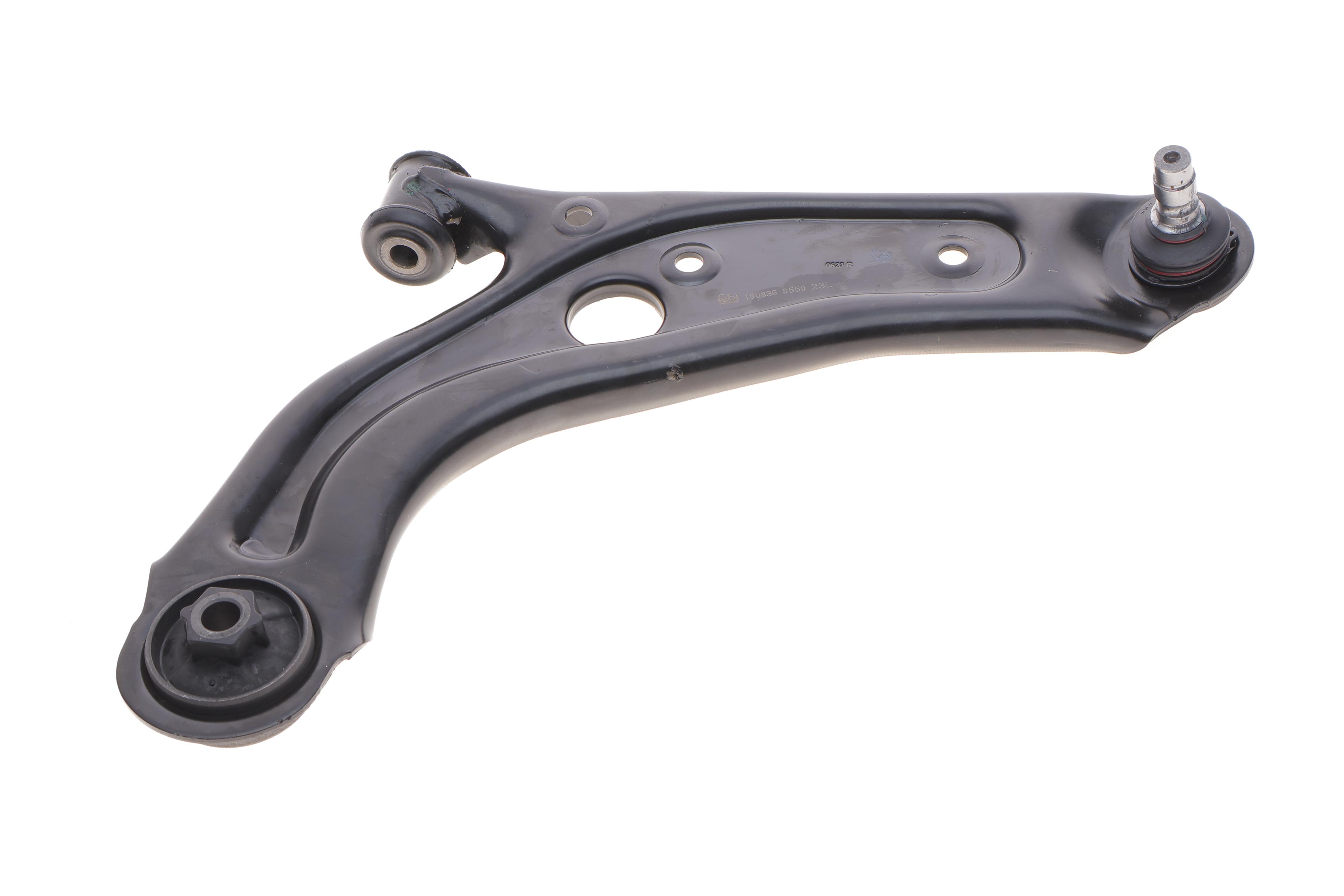 Важіль підвіски (передній) (R) Fiat 500 1.4 07- (конус d=17mm)