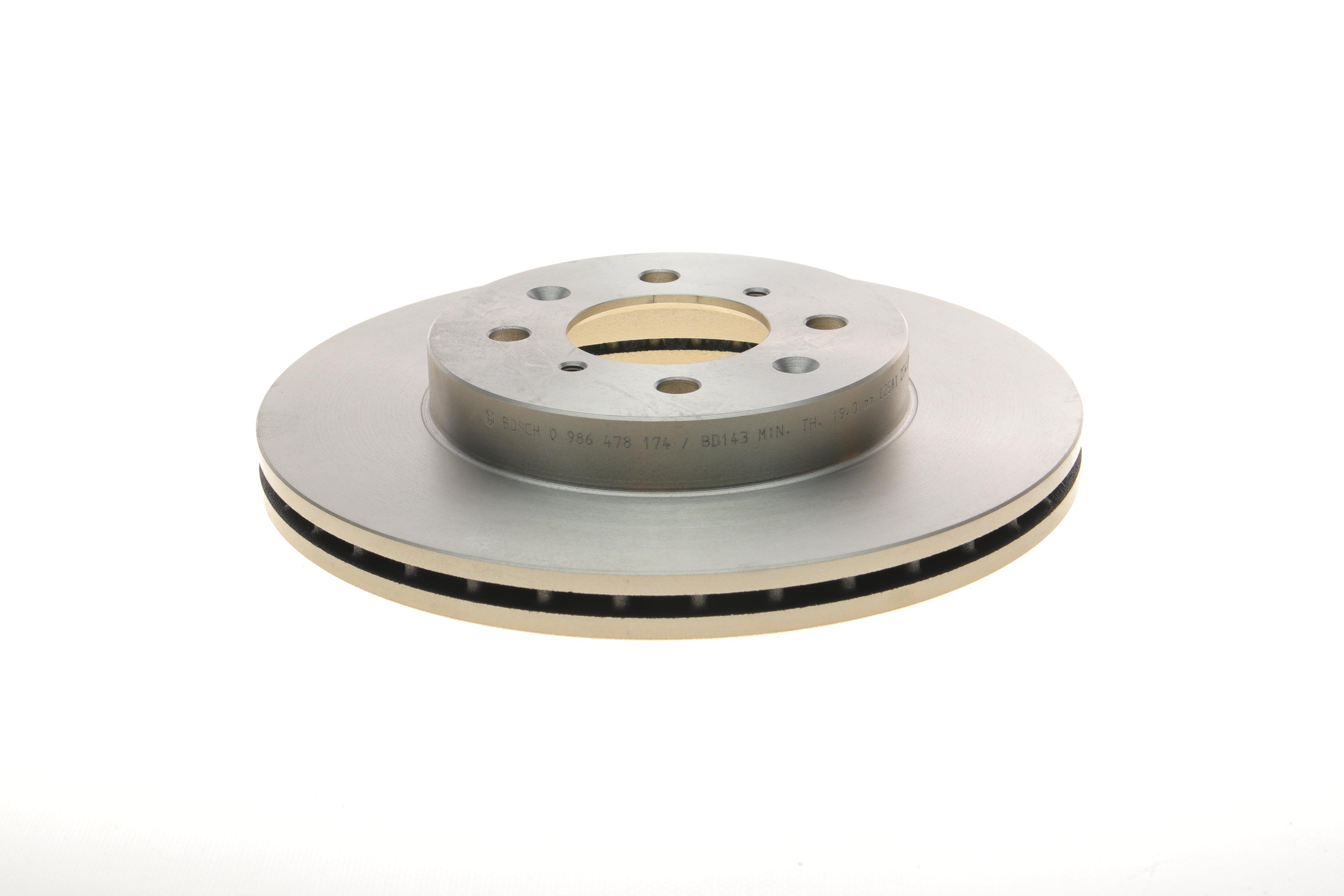 Диск гальмівний (передній) Honda Civic V/VI/VII 90-05/Jazz 08-/CRX 89-98 (262x21)