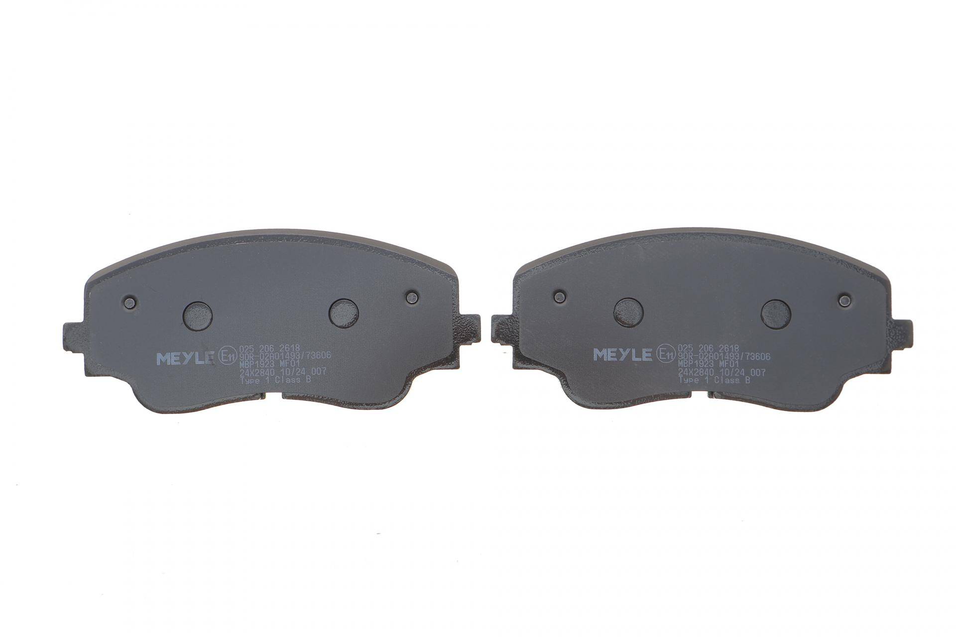 Колодки гальмівні (передні) VW Golf VIII/Tiguan 20- (+датчик)