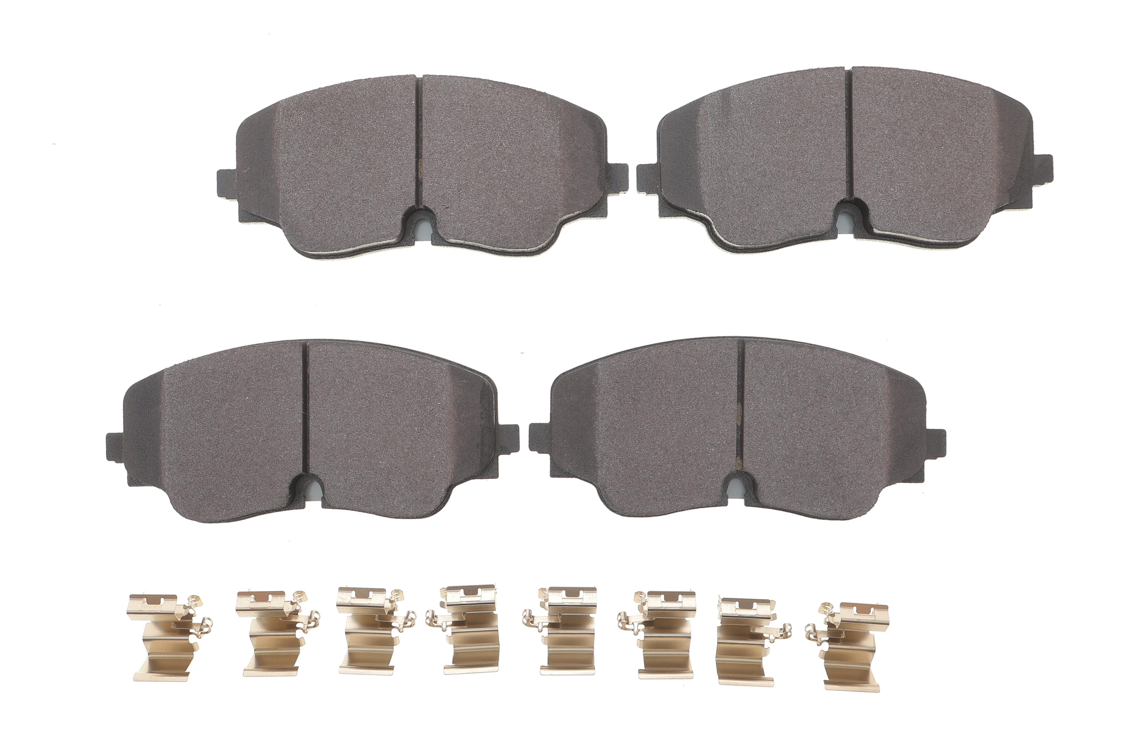 Колодки тормозные (передние) VW Golf VIII/Tiguan 20- (+датчик)