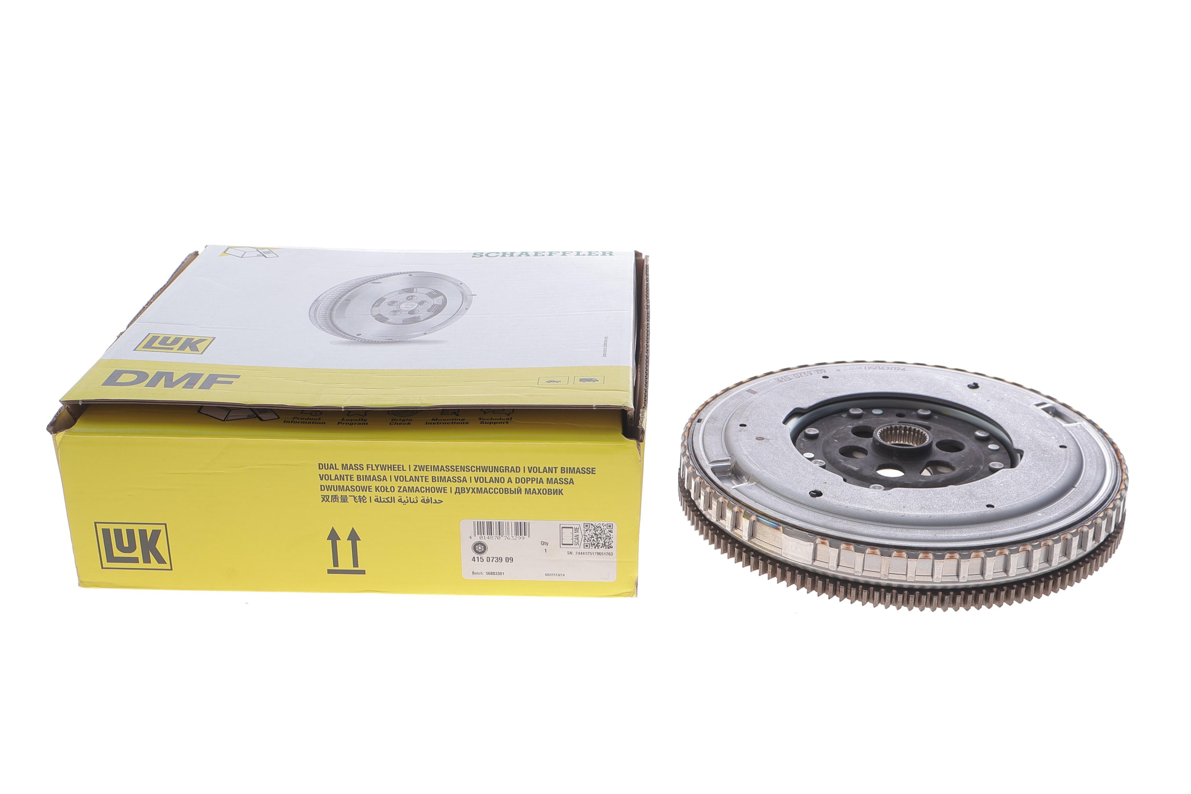 Демпфер сцепления Renault Megane IV 1.3TCe, 20-, (H5H), 116kw