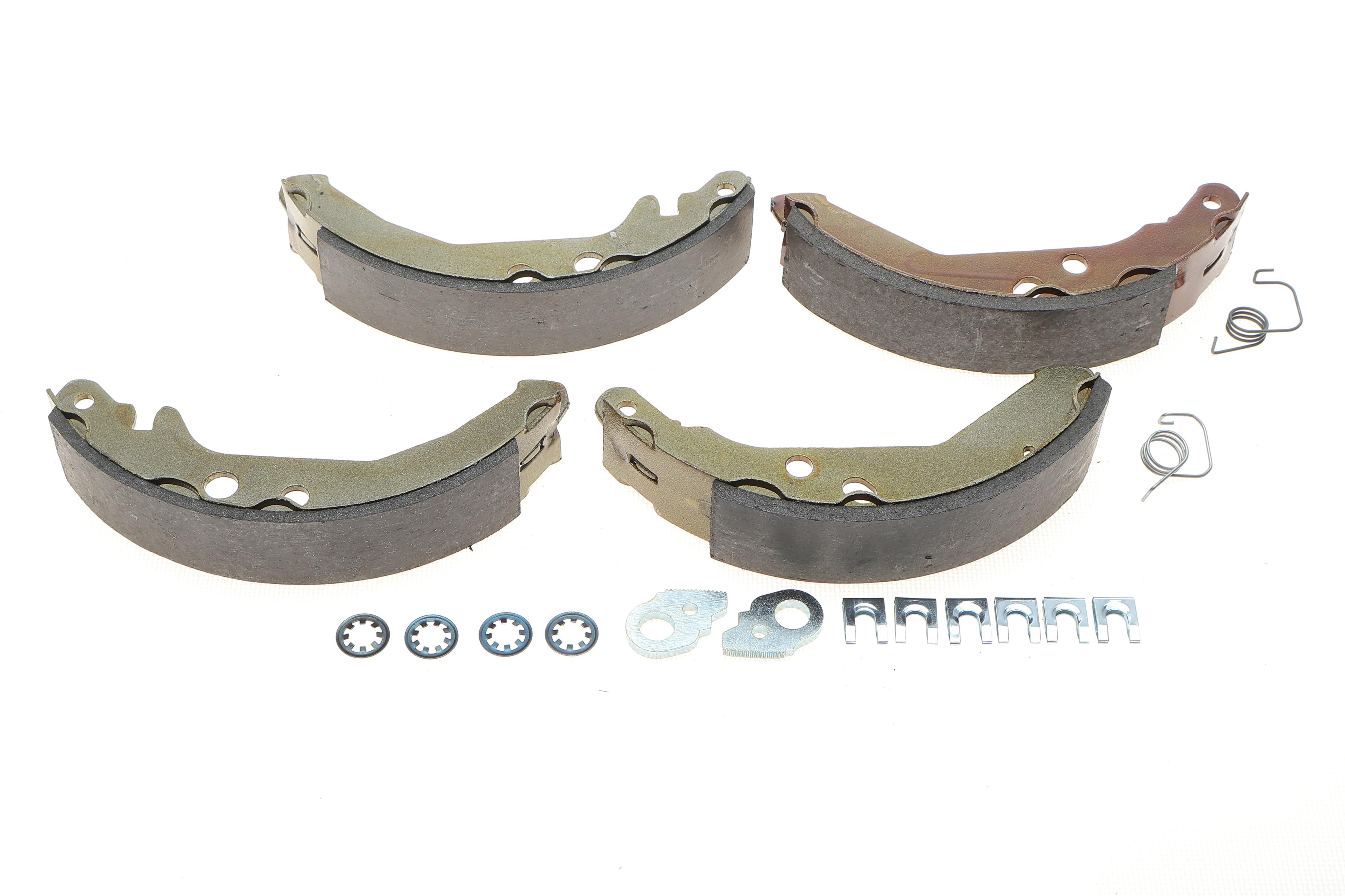 Колодки гальмівні (задні) Ford Fiesta/Courier 89-05 (барабанні) (180x31)